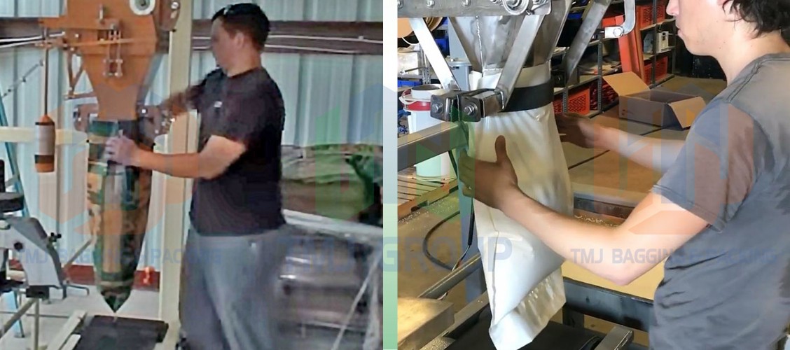 Máy đóng bao bán tự động