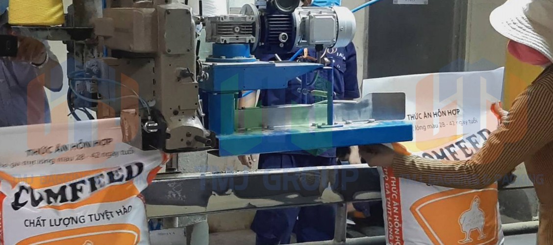 Máy phụ trợ trong dây chuyền đóng bao & đóng gói