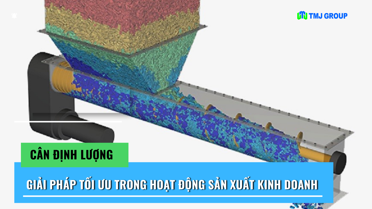 Cân định lượng - Giải pháp tối ưu trong hoạt động sản xuất kinh doanh