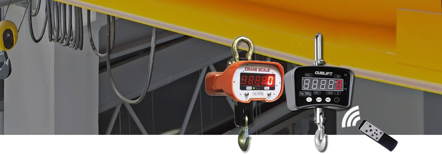Cân treo điện tử cho ngành công nghiệp sắt thép