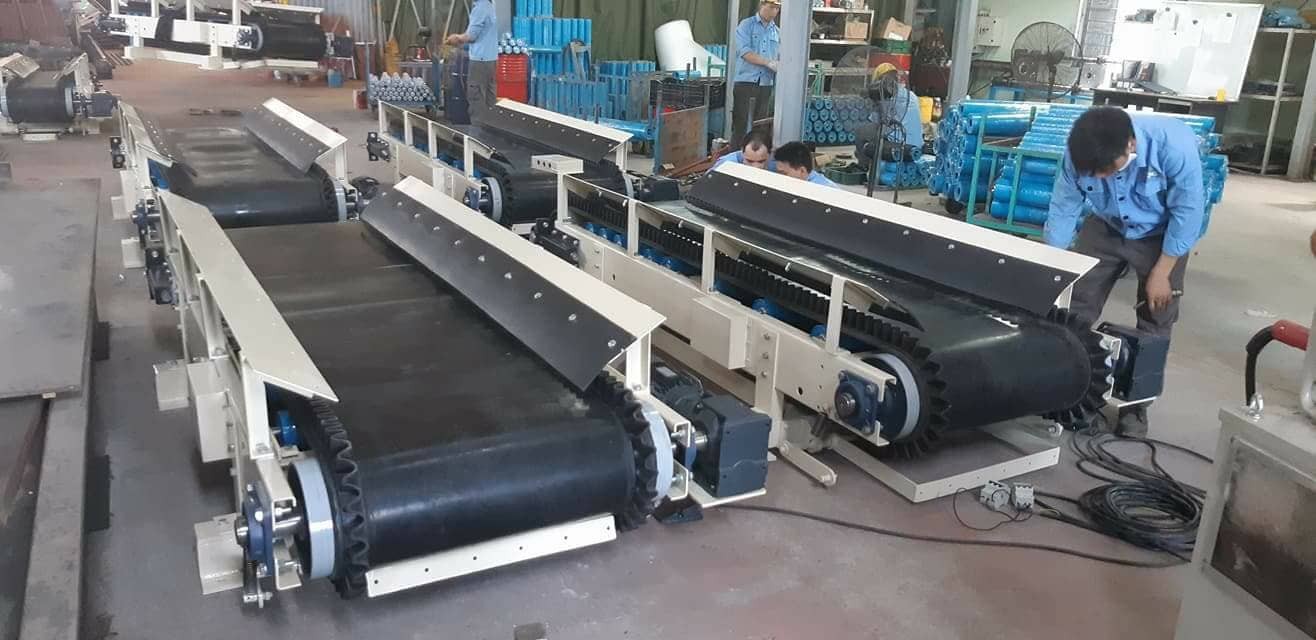 Nguyên lý, cấu tạo cân băng tải định lượng