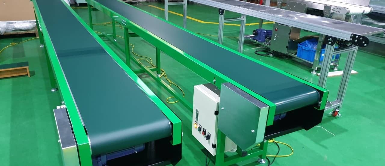 Ứng dụng băng tải trong ngành điện tử