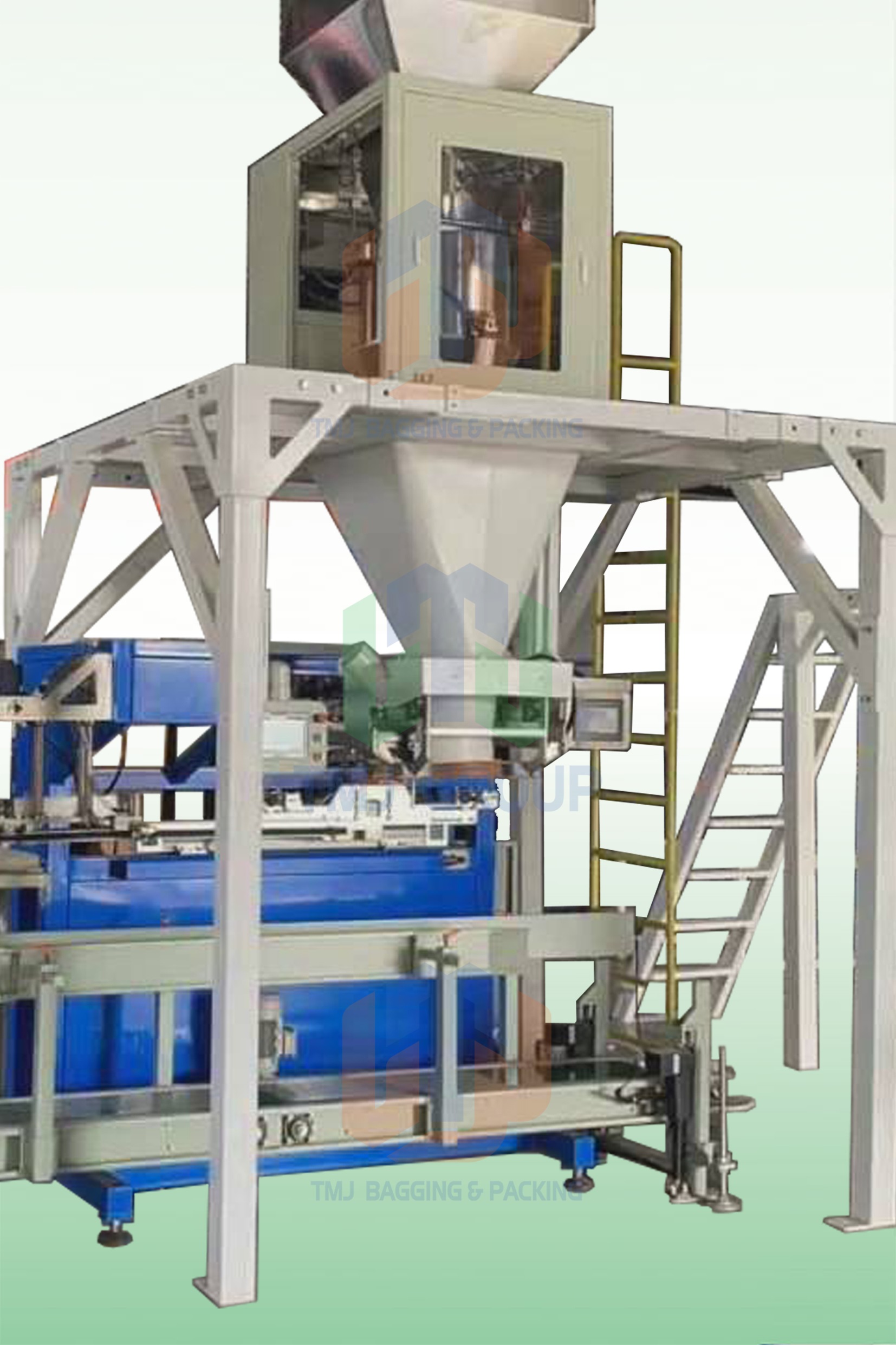 Máy đóng bao tự động phần may bao