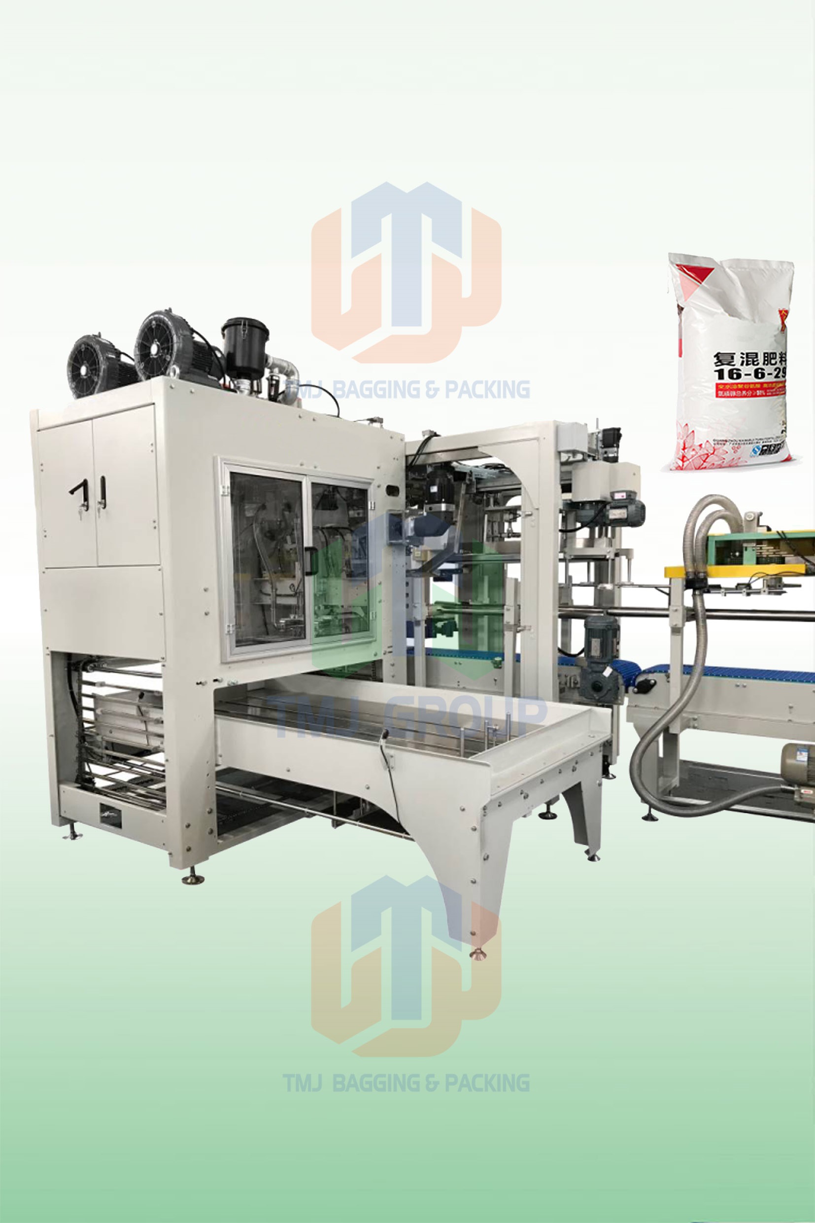 Máy đóng bao tự động hoàn toàn