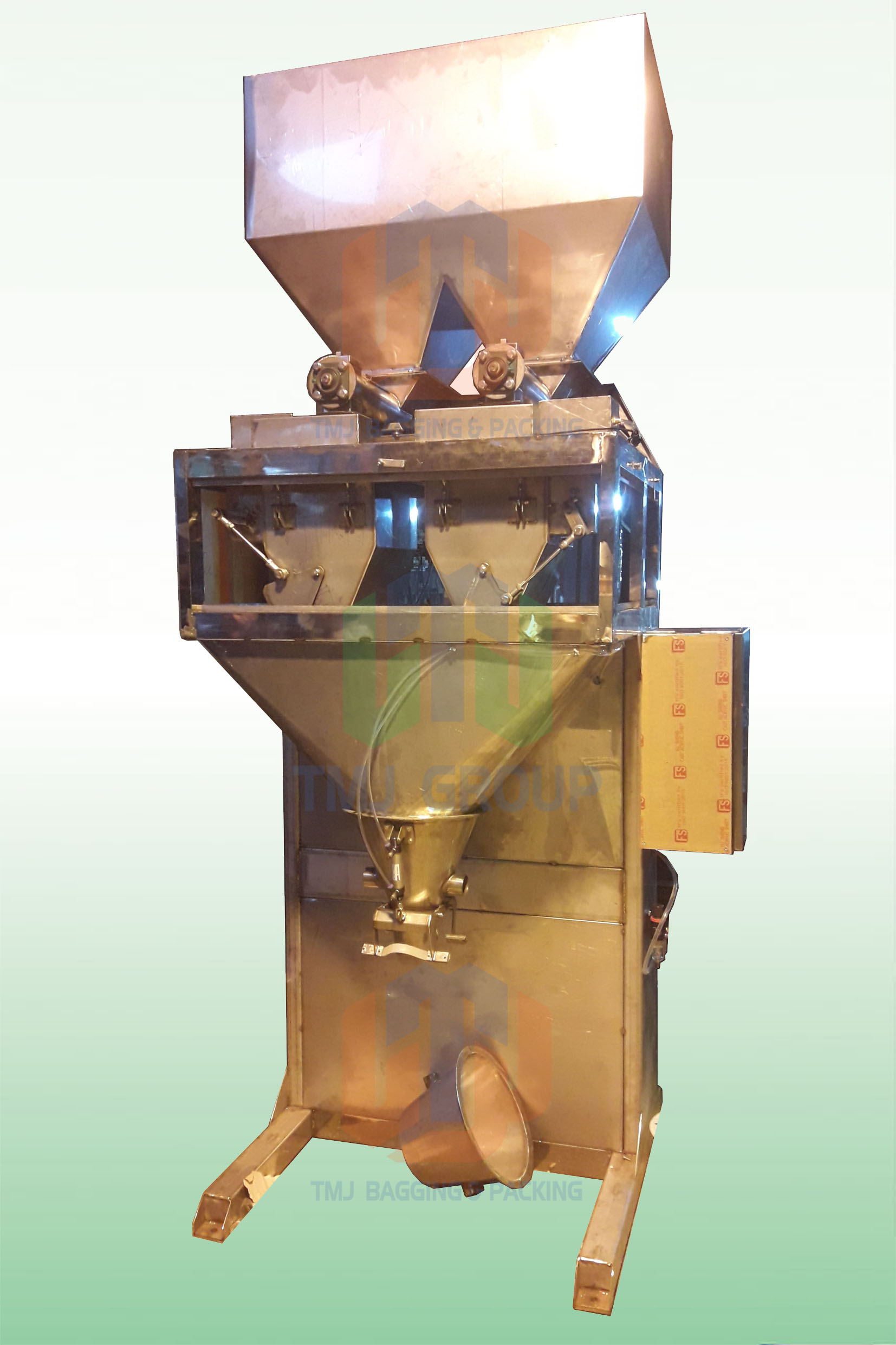 Máy đóng gói bán tự động định lượng vít tải