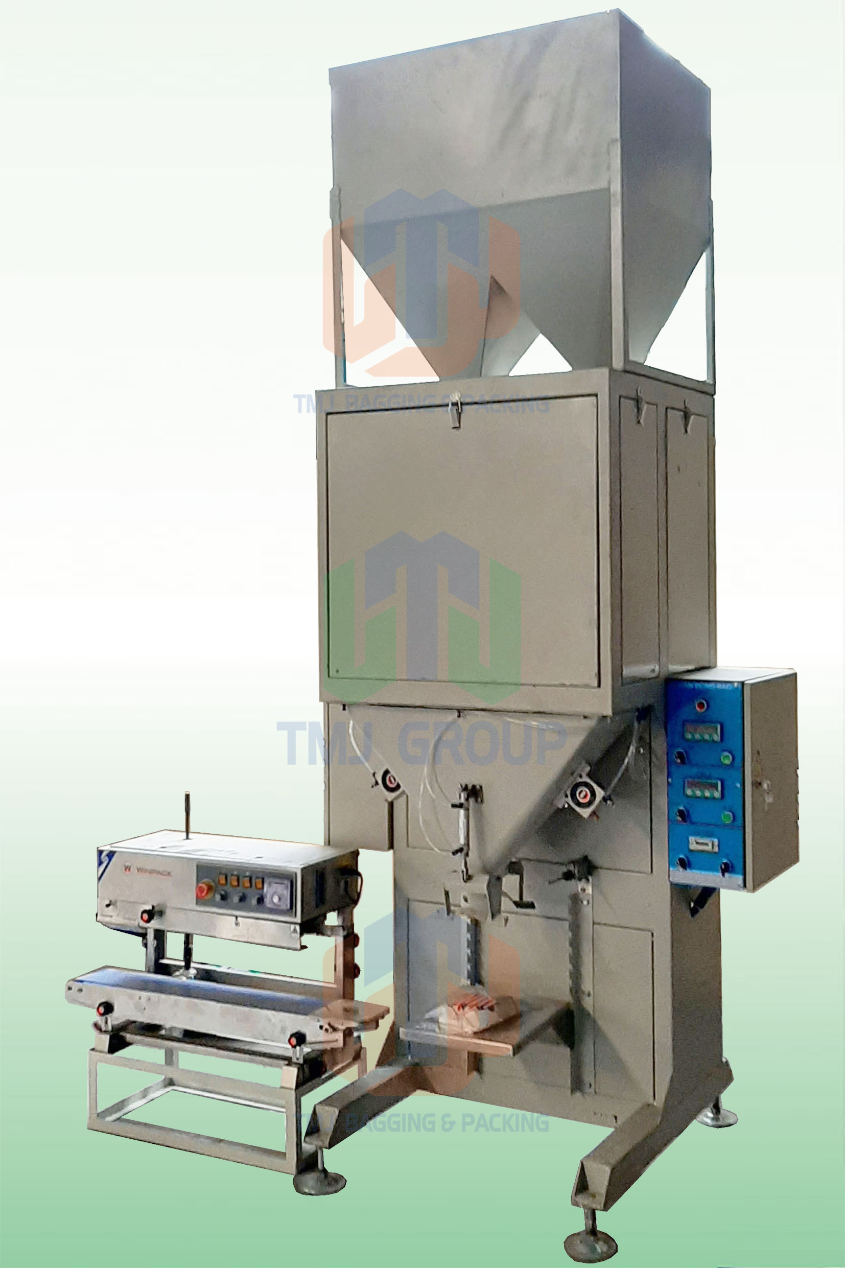 Máy đóng gói bán tự động định lượng rung điện từ