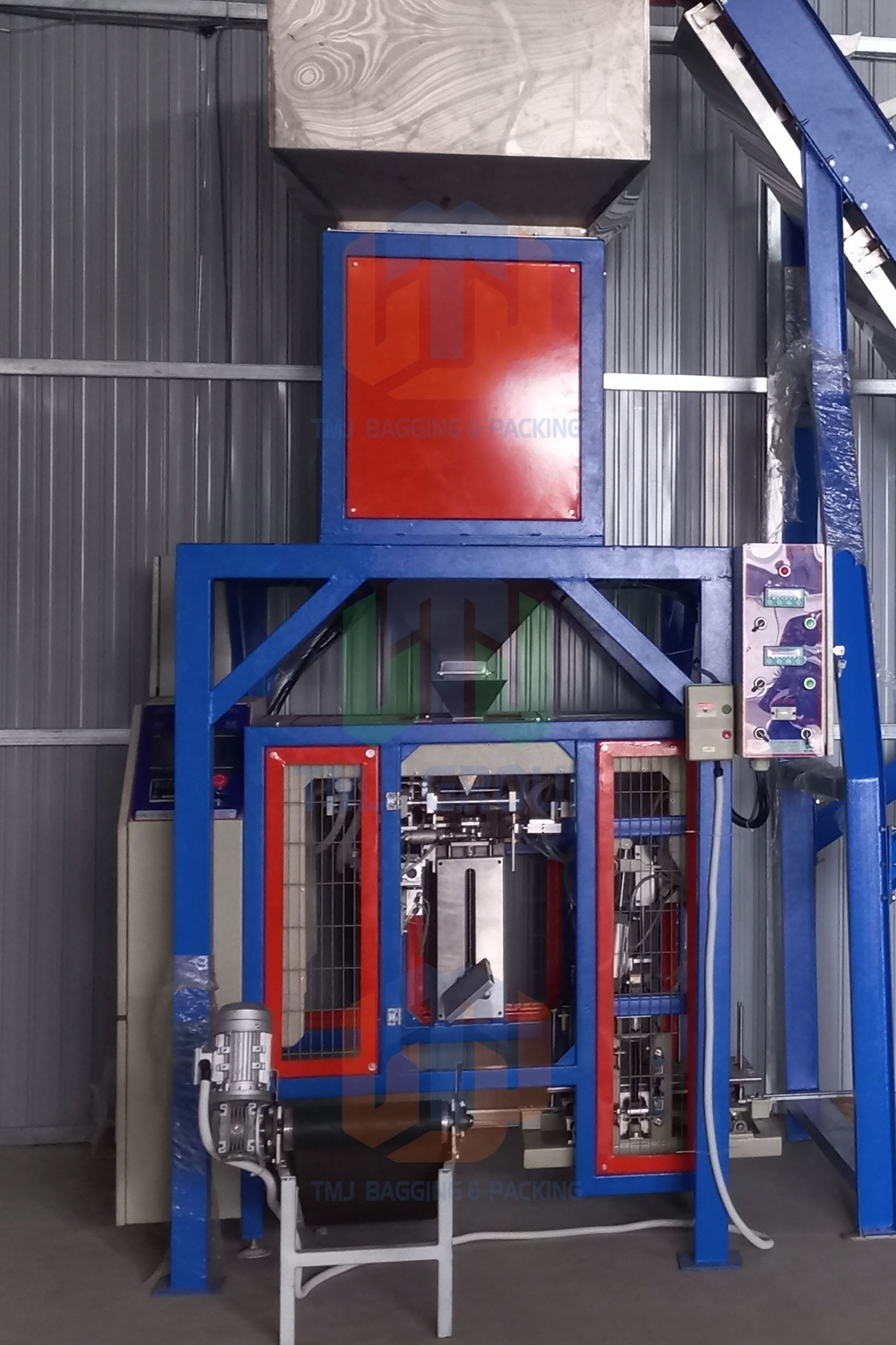 Máy đóng gói tự động túi rời túi lớn