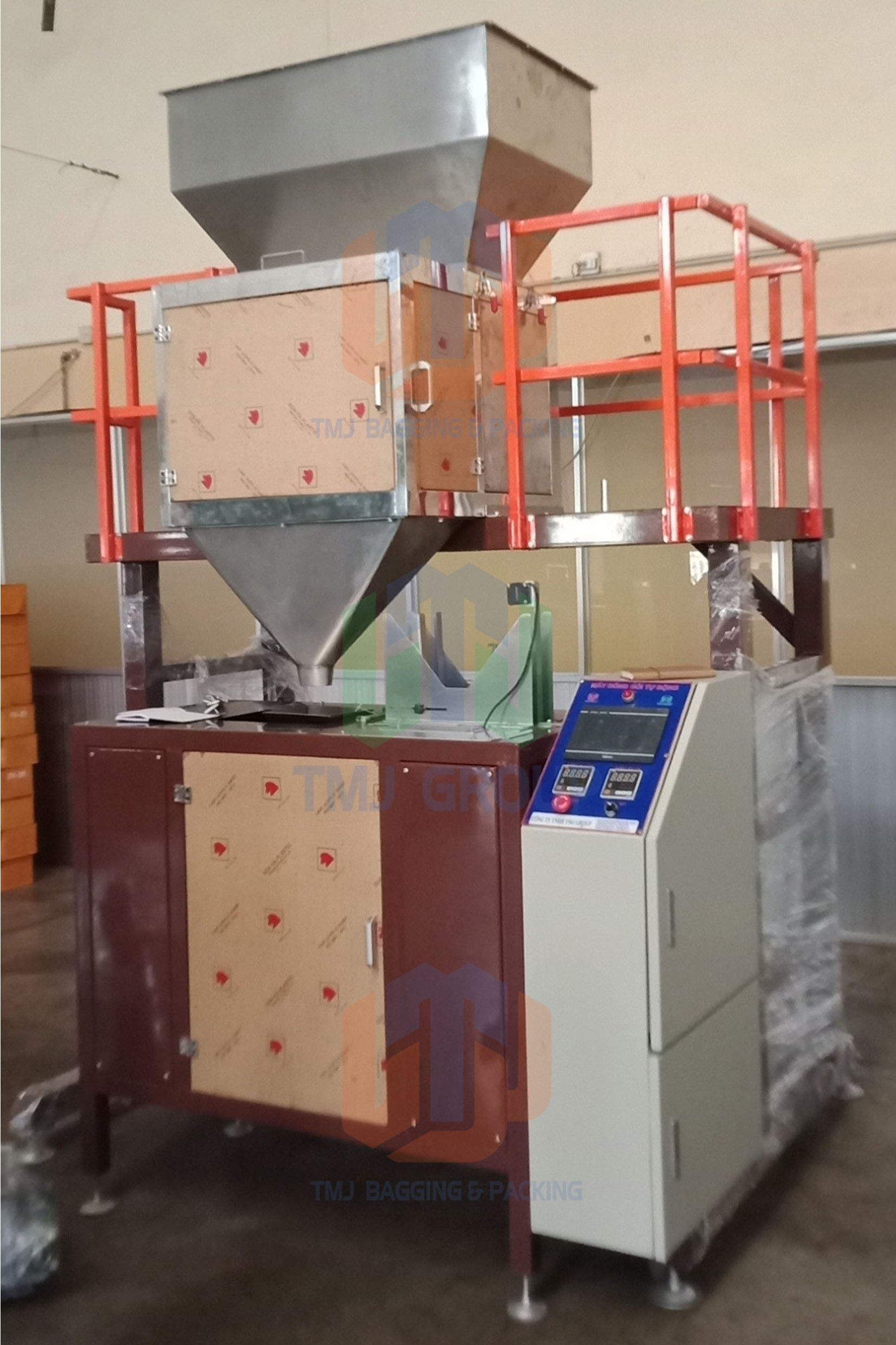 Máy đóng gói tự động túi rời túi nhỏ