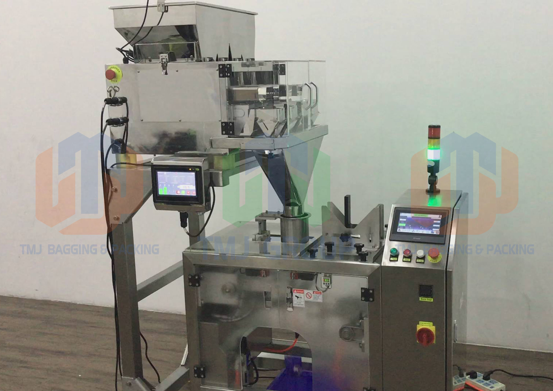 Máy đóng gói tự động túi rời, đóng gói bột, túi nhỏ