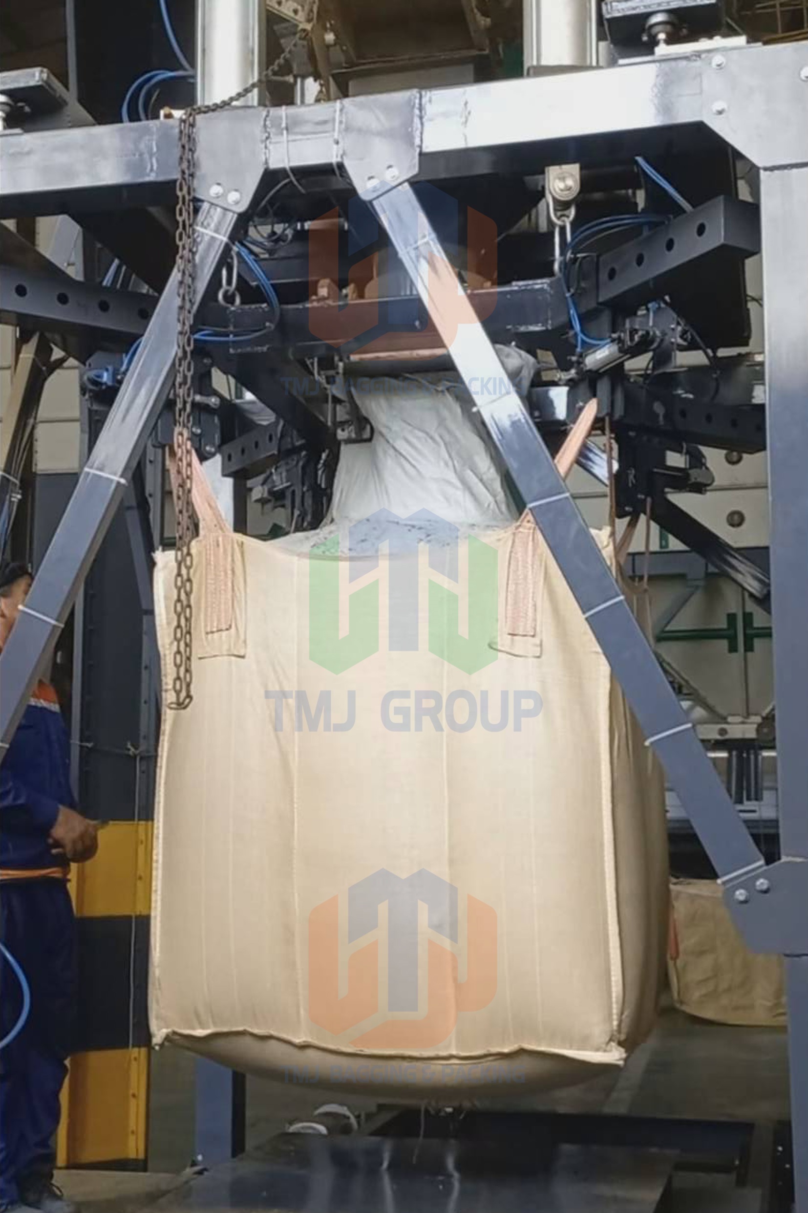 Máy đóng bao jumbo bao big bag TBM-JS01 Series