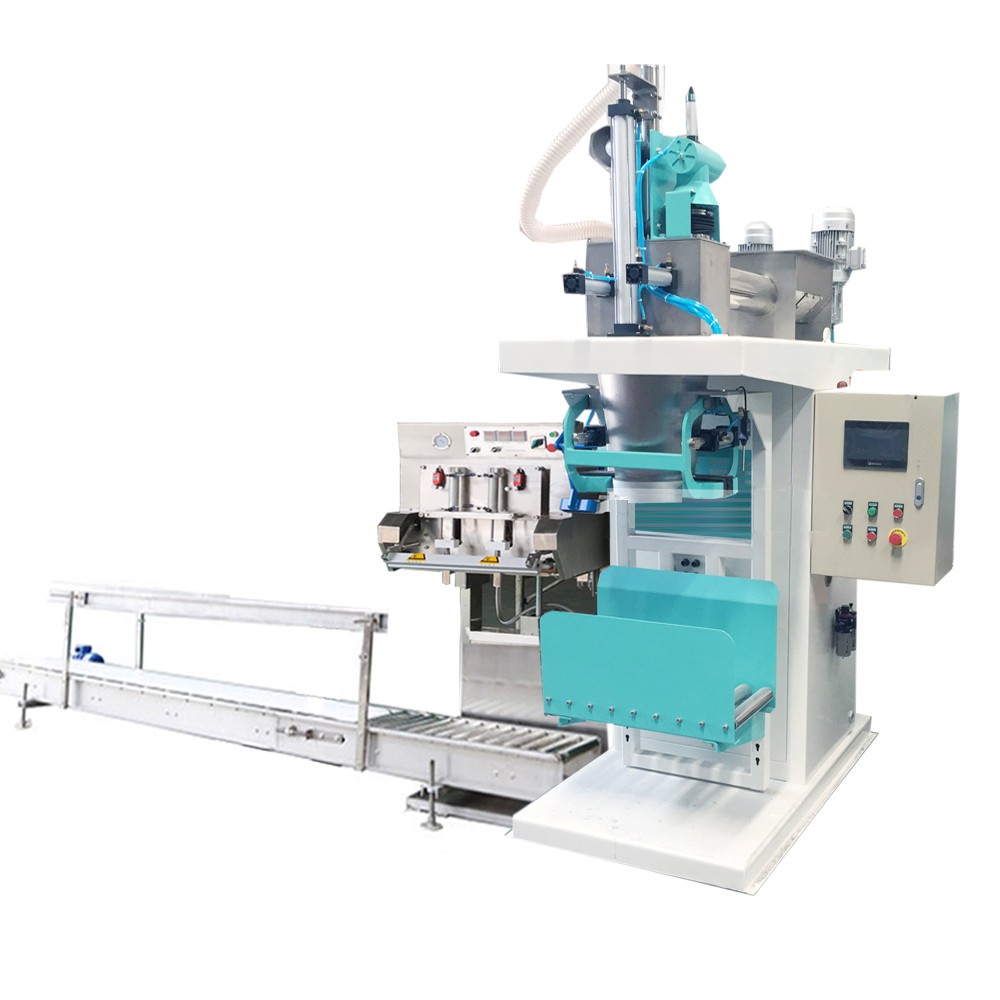 Máy cân đóng bao tinh bột sắn có hút chân không