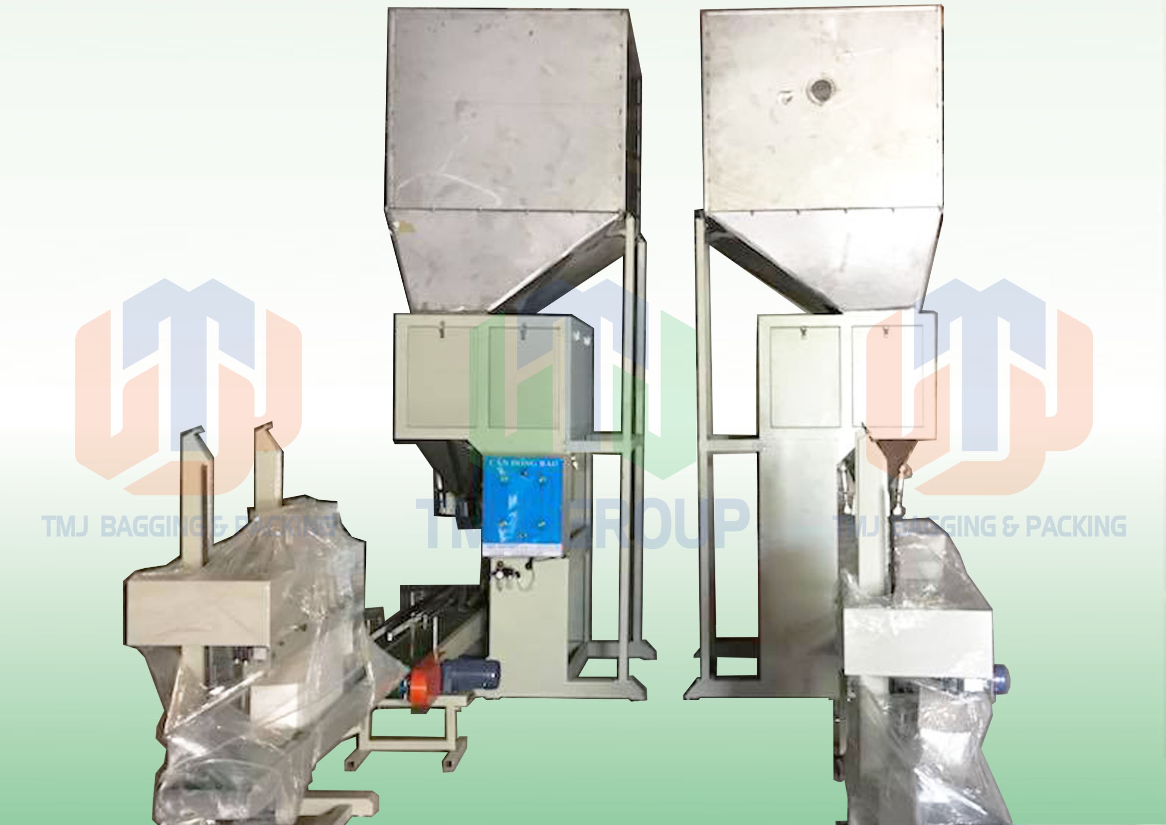 Máy đóng gói bán tự động định lượng cửa định lượng