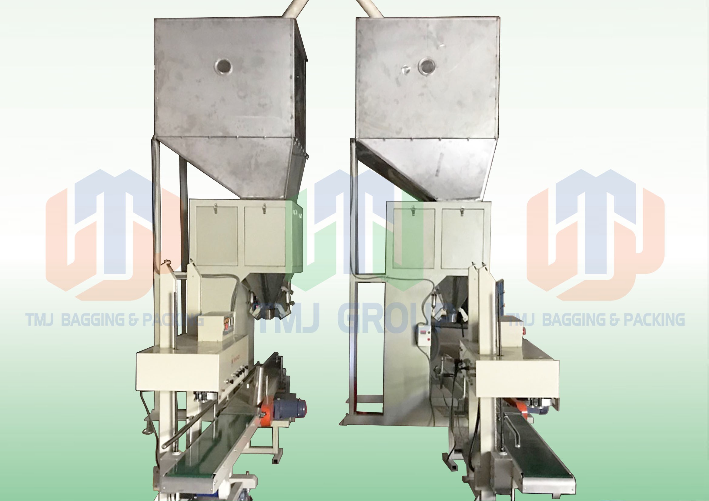 Máy đóng gói bán tự động định lượng cửa định lượng