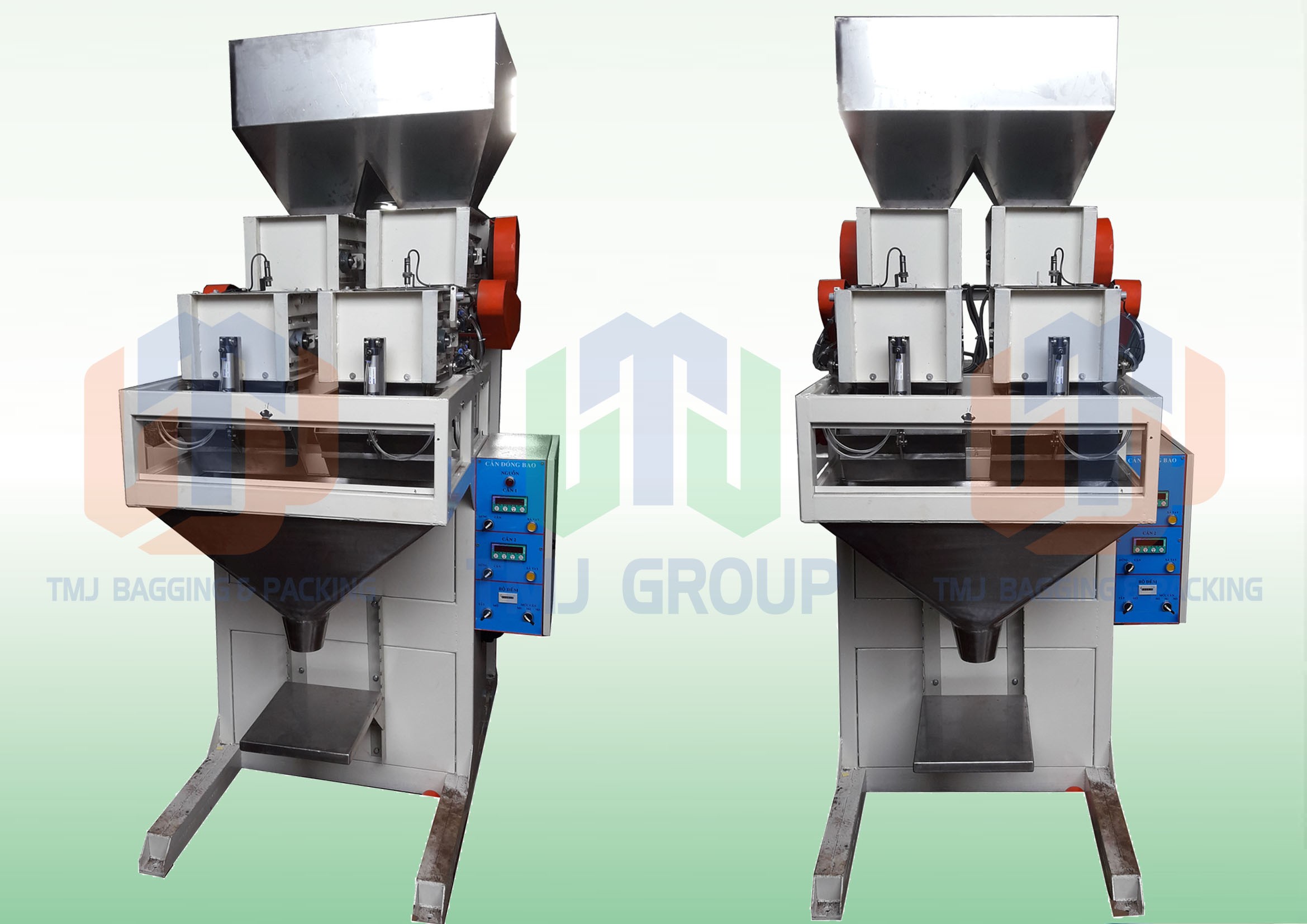 Máy đóng gói bán tự động định lượng băng tải