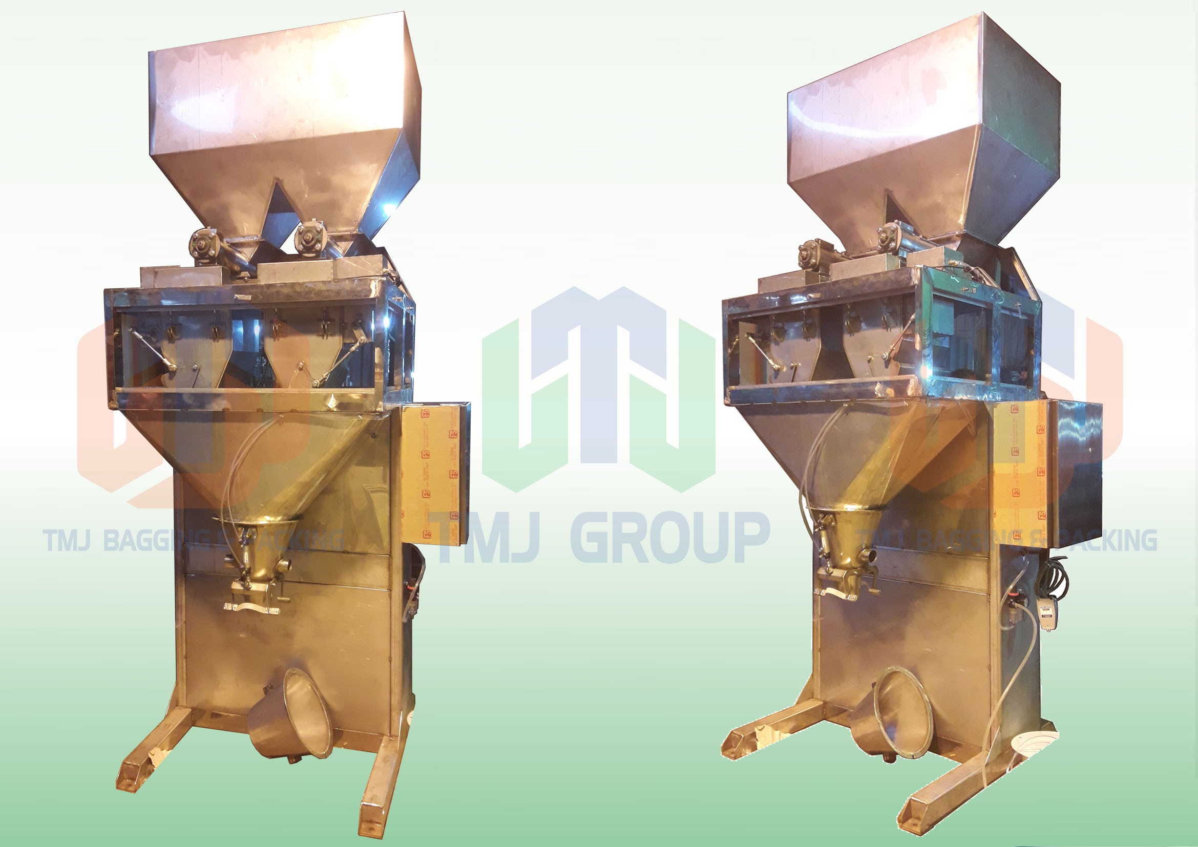 Máy đóng gói bán tự động định lượng vít tải