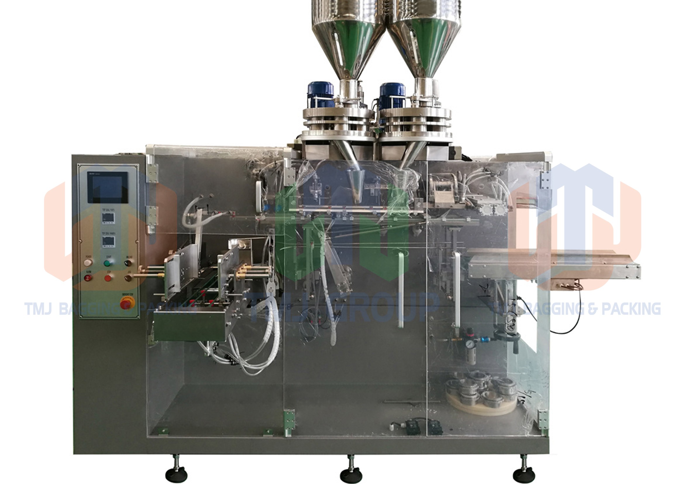 Máy đóng gói tự động túi zipper, đóng gói bánh kẹo, thực phẩm