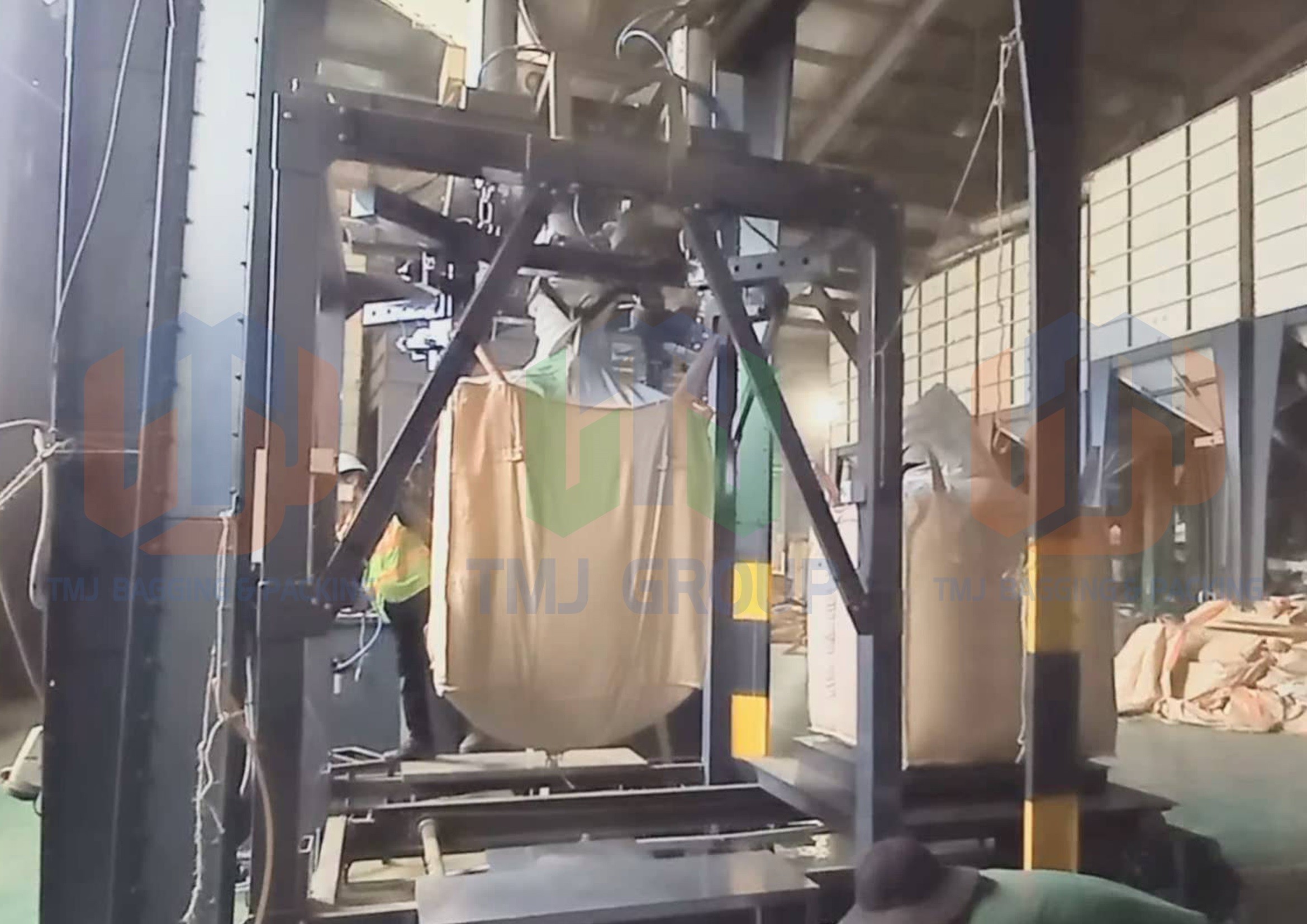 Máy đóng bao jumbo bao big bag TBM-JS01 Series