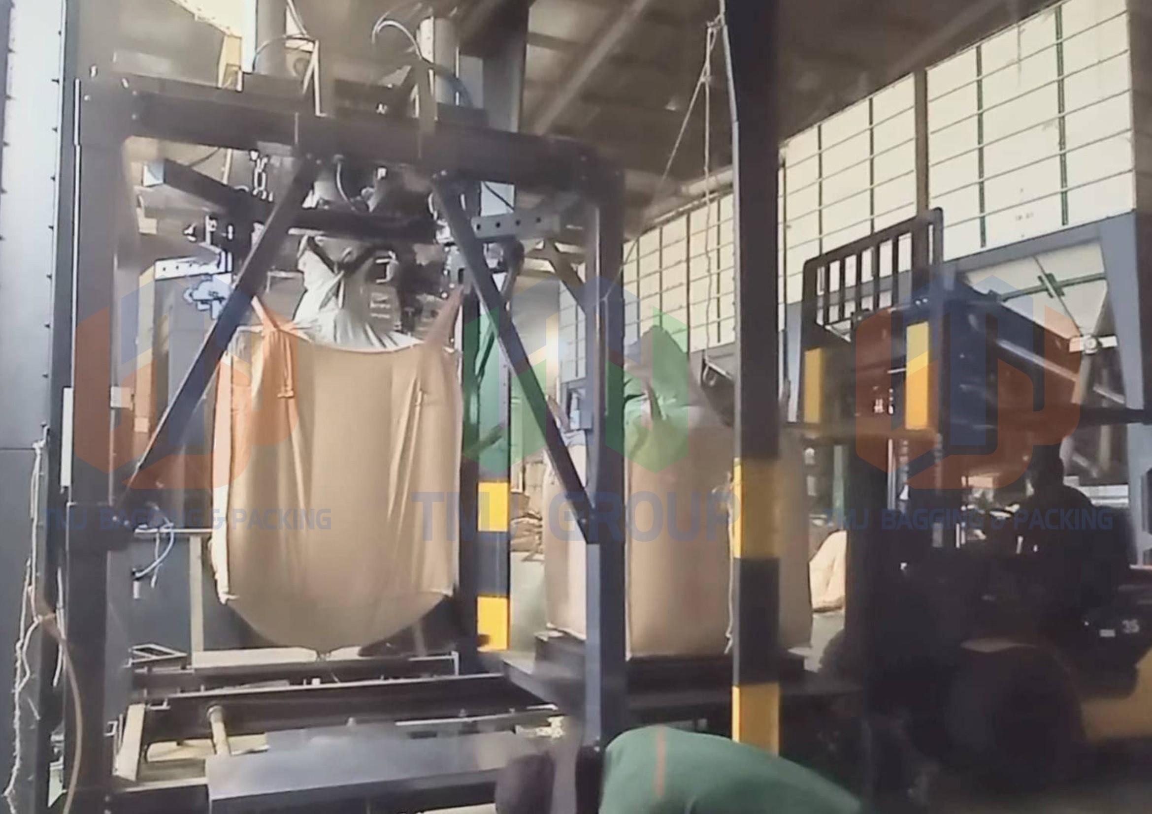 Máy đóng bao jumbo bao big bag TBM-JS01 Series