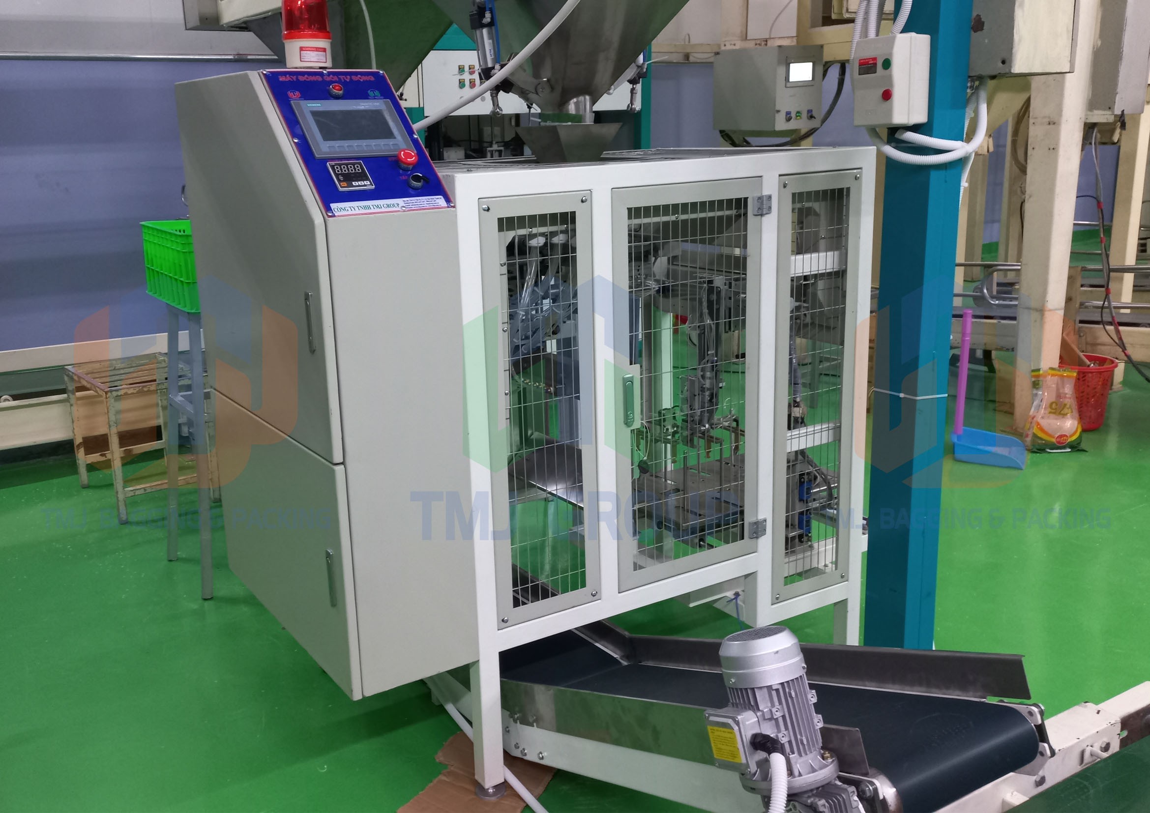 Máy đóng gói tự động túi rời túi lớn