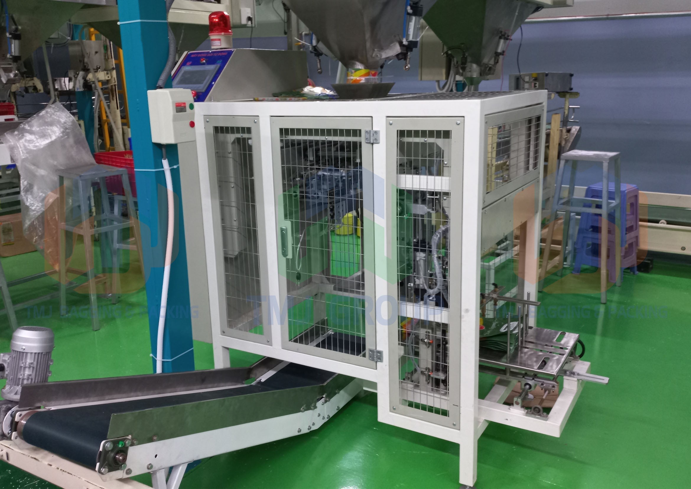 Máy đóng gói tự động túi rời túi lớn