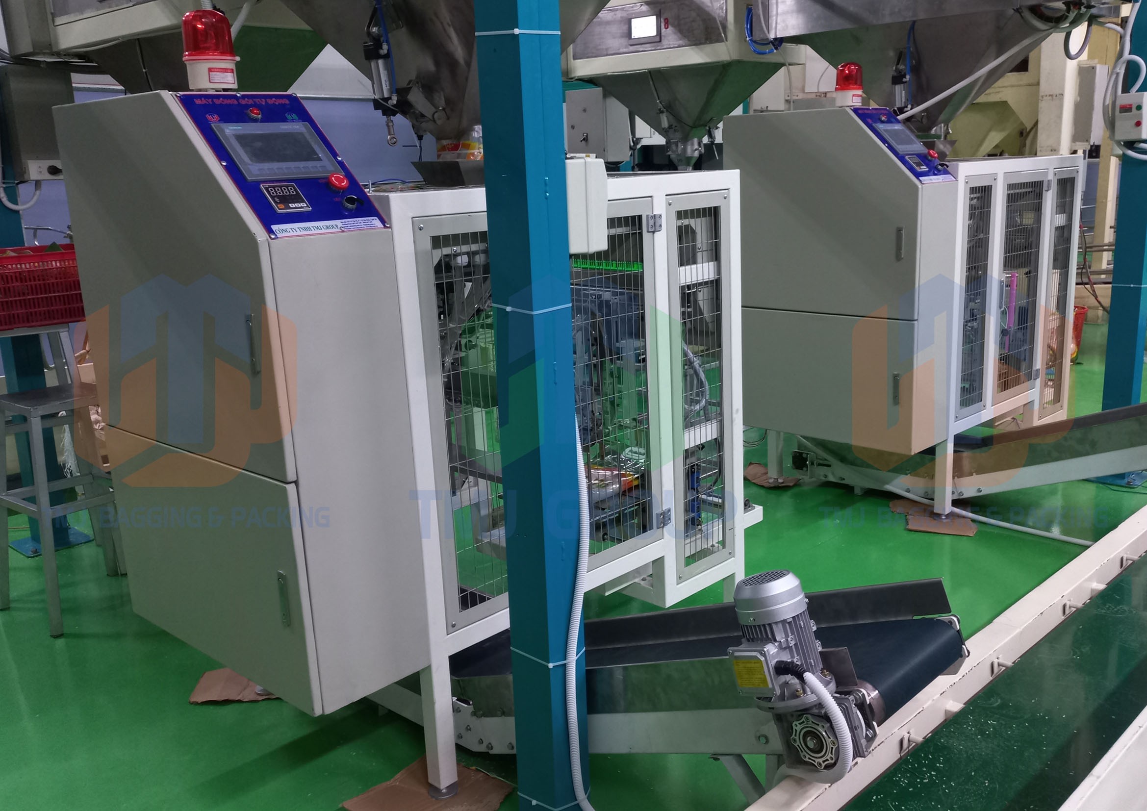 Máy đóng gói tự động túi rời túi lớn