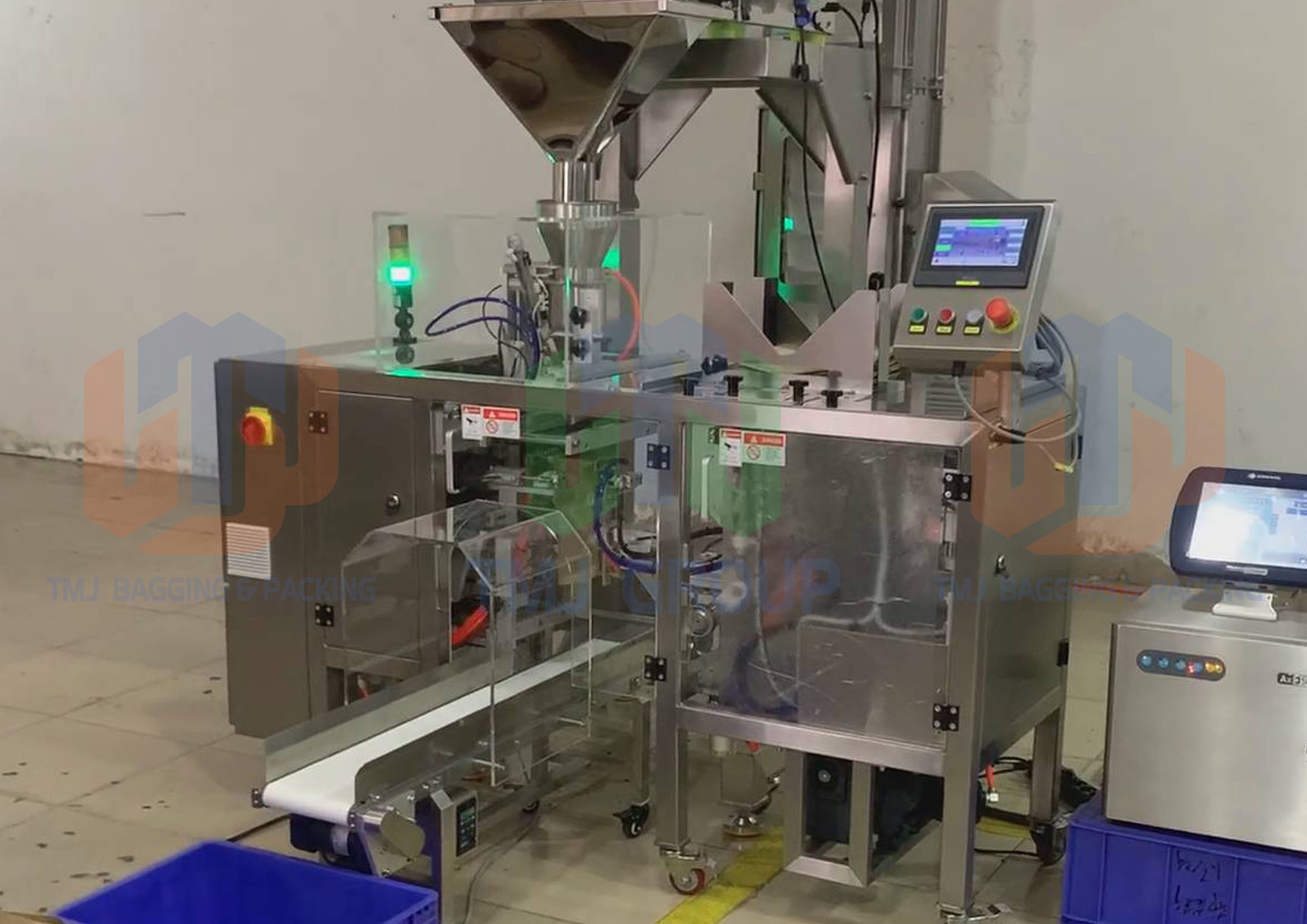 Máy đóng gói tự động túi rời túi nhỏ