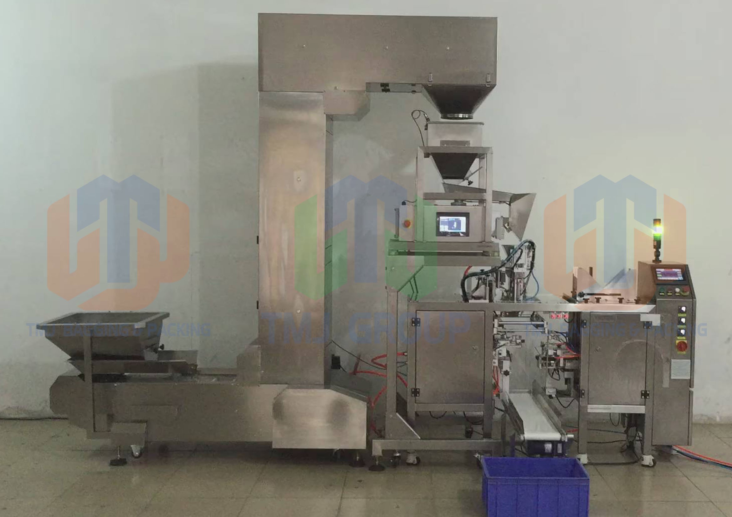 Máy đóng gói tự động túi rời túi nhỏ