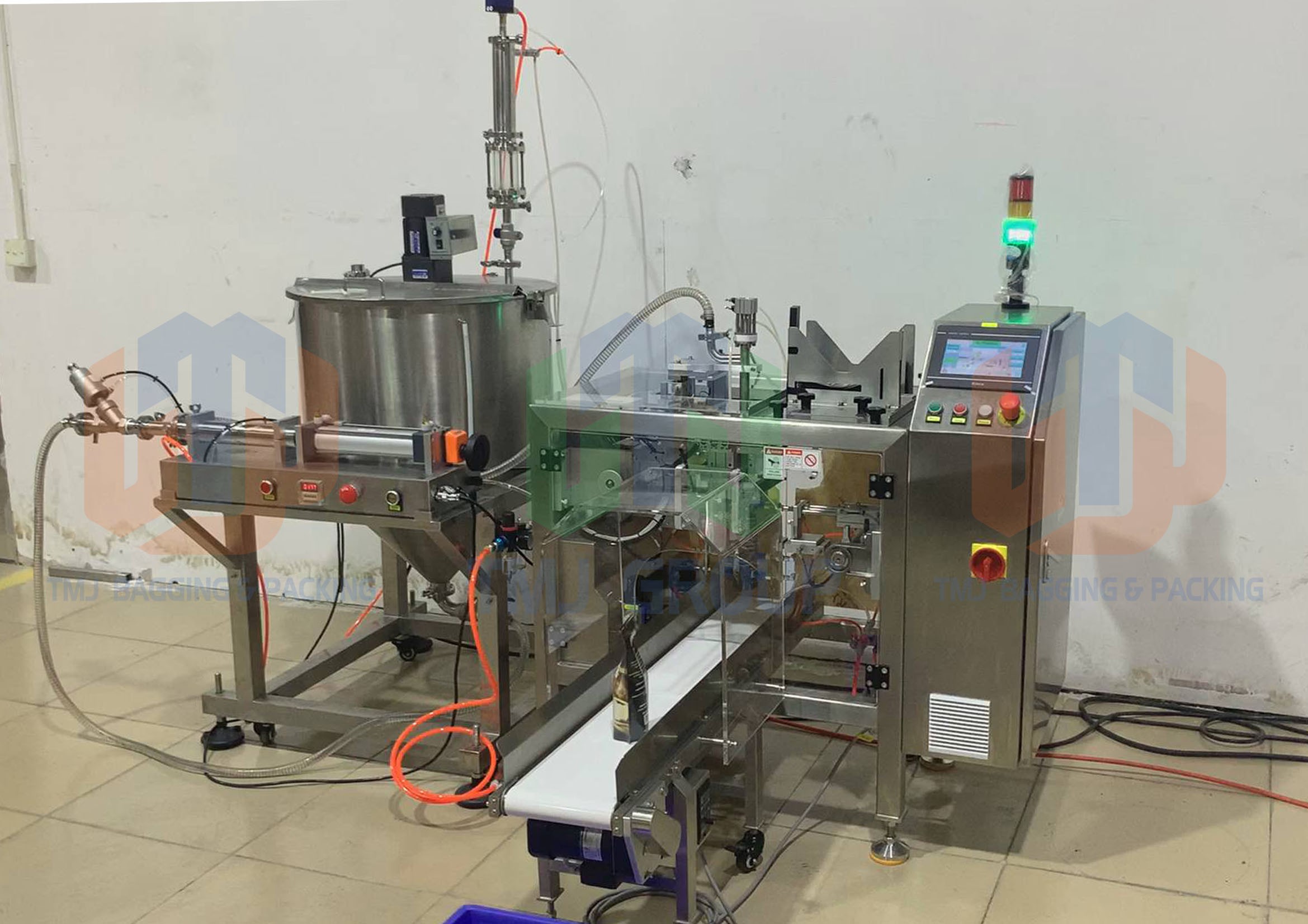 Máy đóng gói tự động túi rời túi nhỏ
