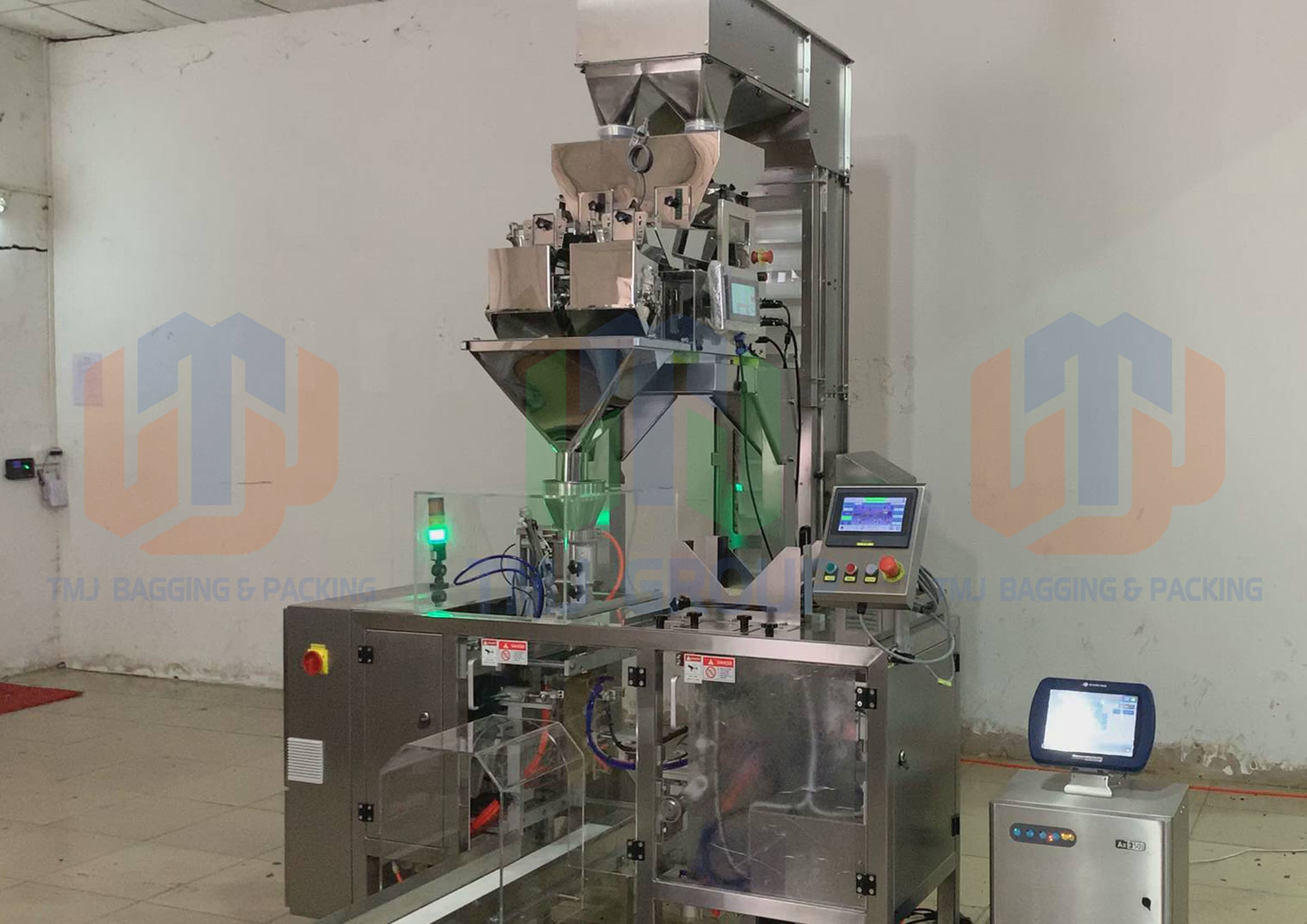 Máy đóng gói tự động túi rời túi nhỏ