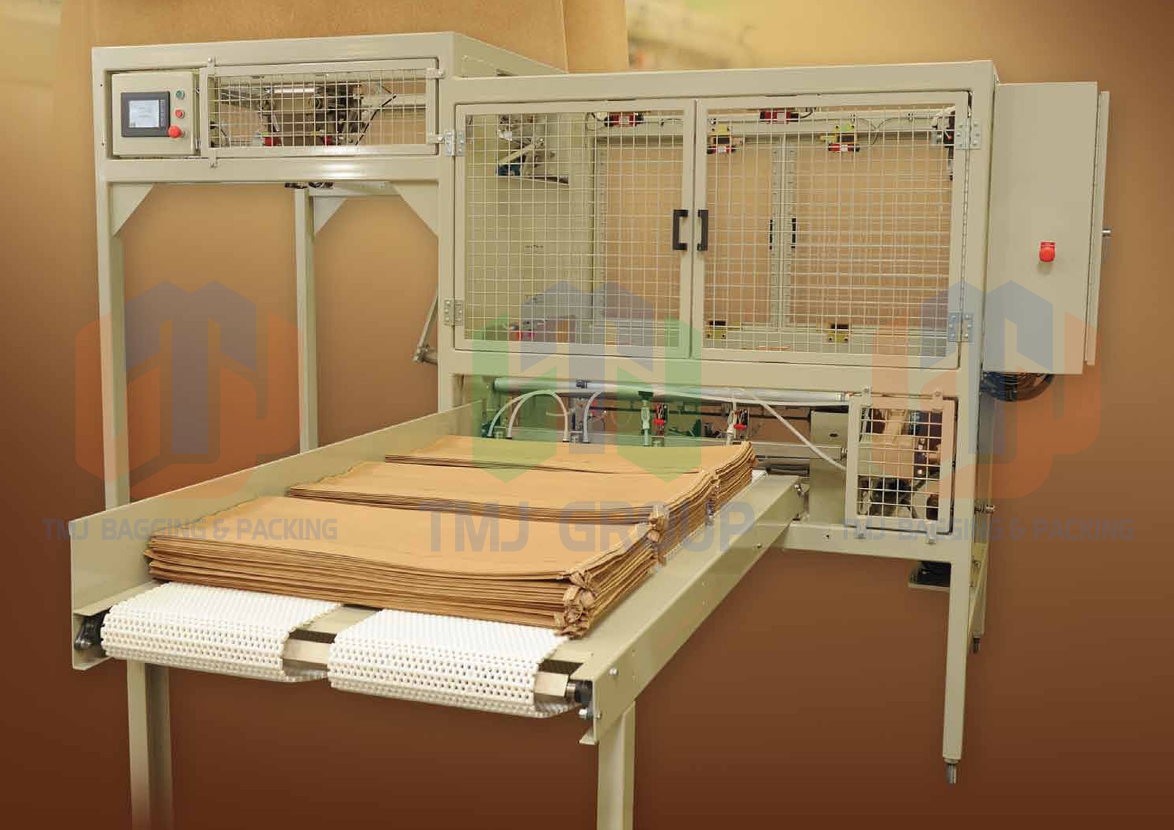 Máy đóng bao tự động phần cấp lấy bao