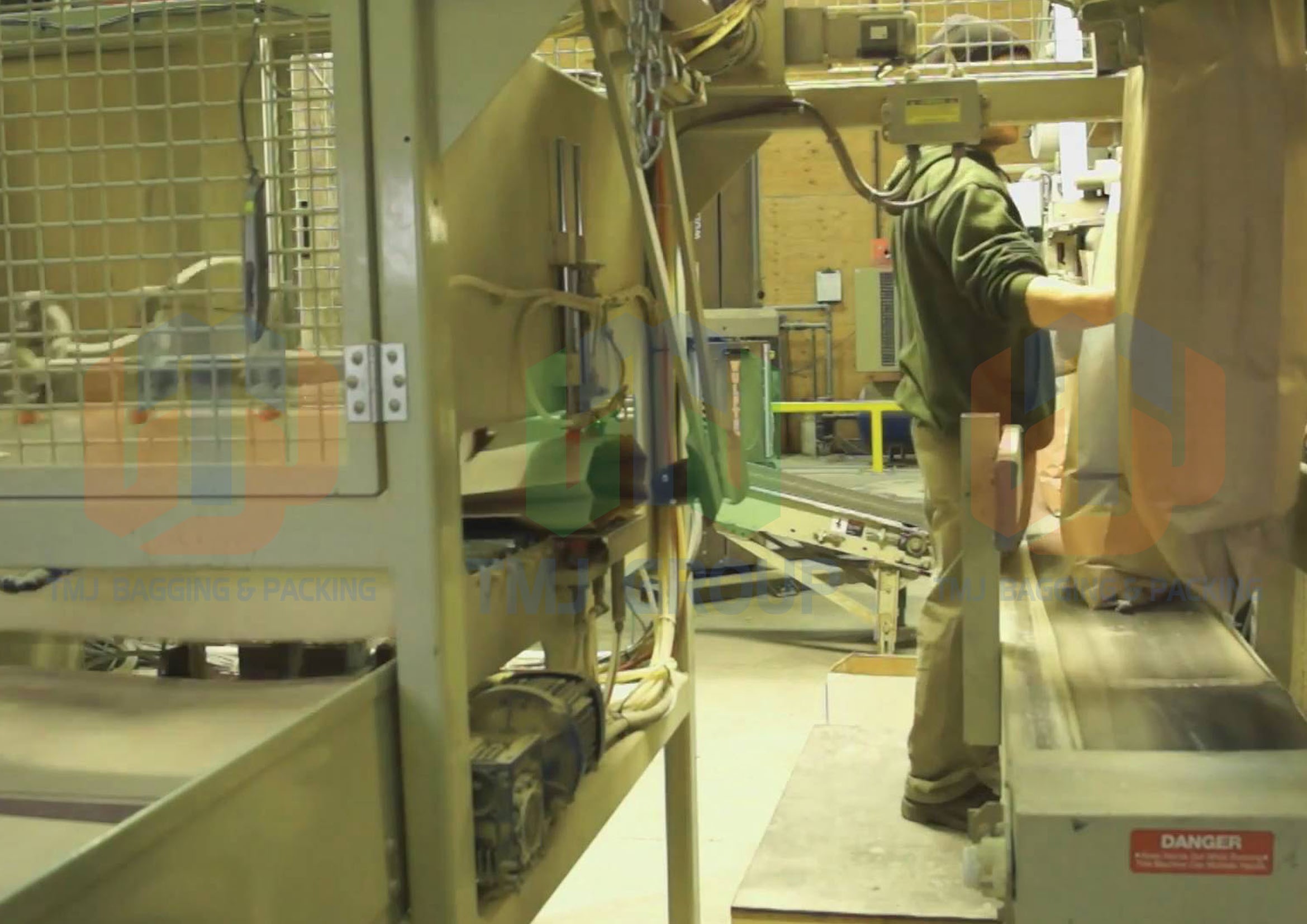 Máy đóng bao tự động phần cấp lấy bao