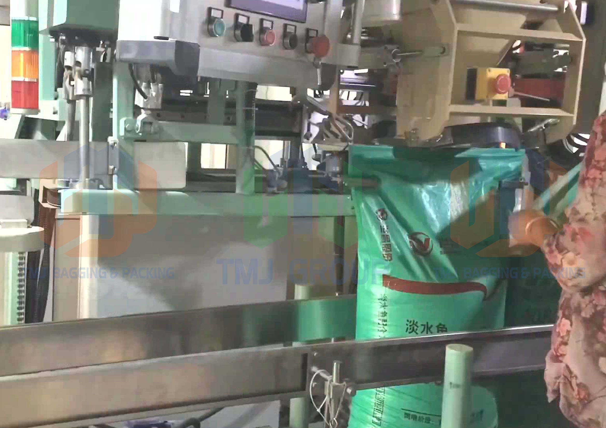 Máy đóng bao tự động phần may bao