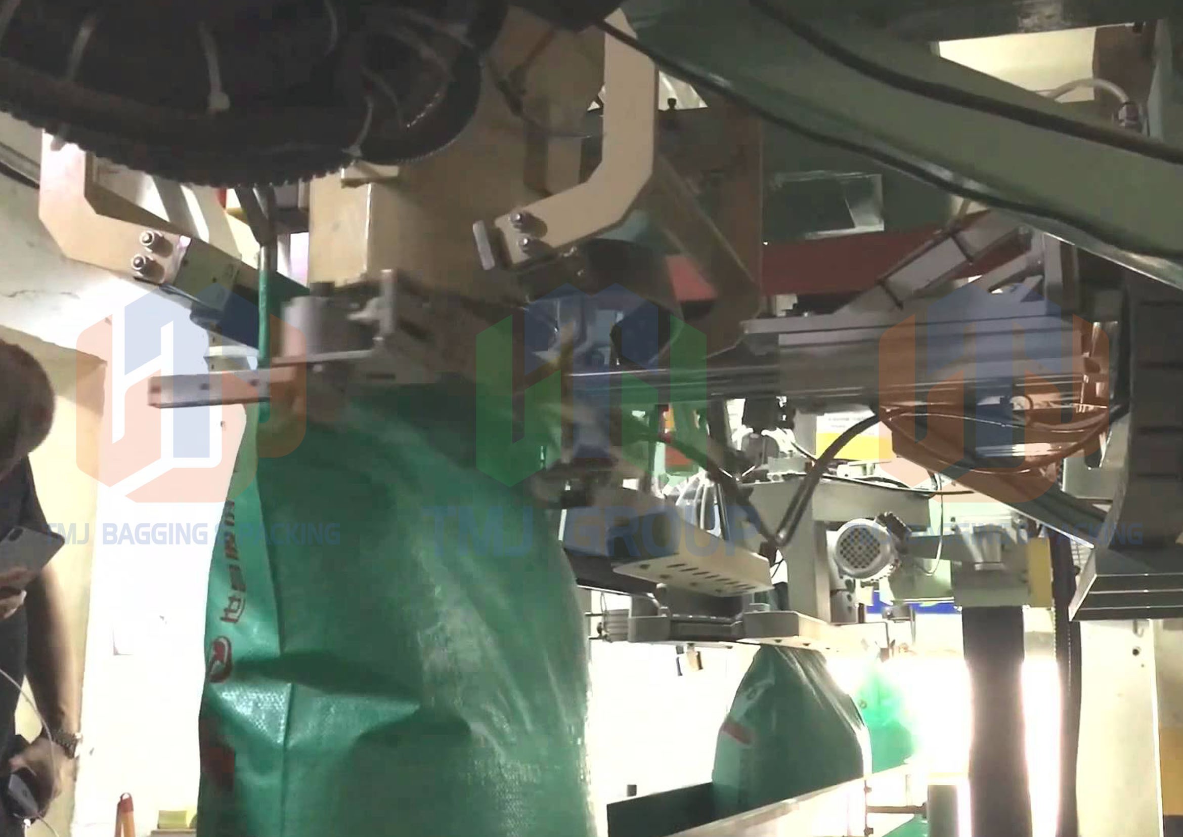 Máy đóng bao tự động phần may bao