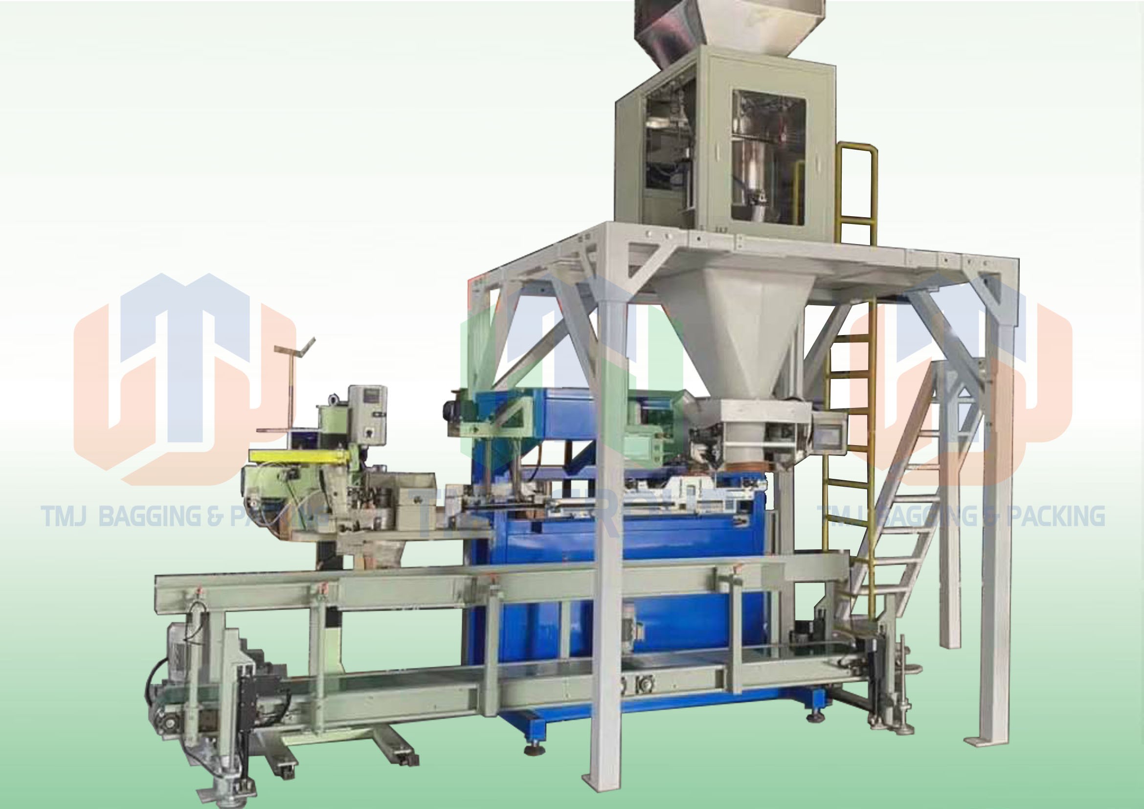 Máy đóng bao tự động phần may bao