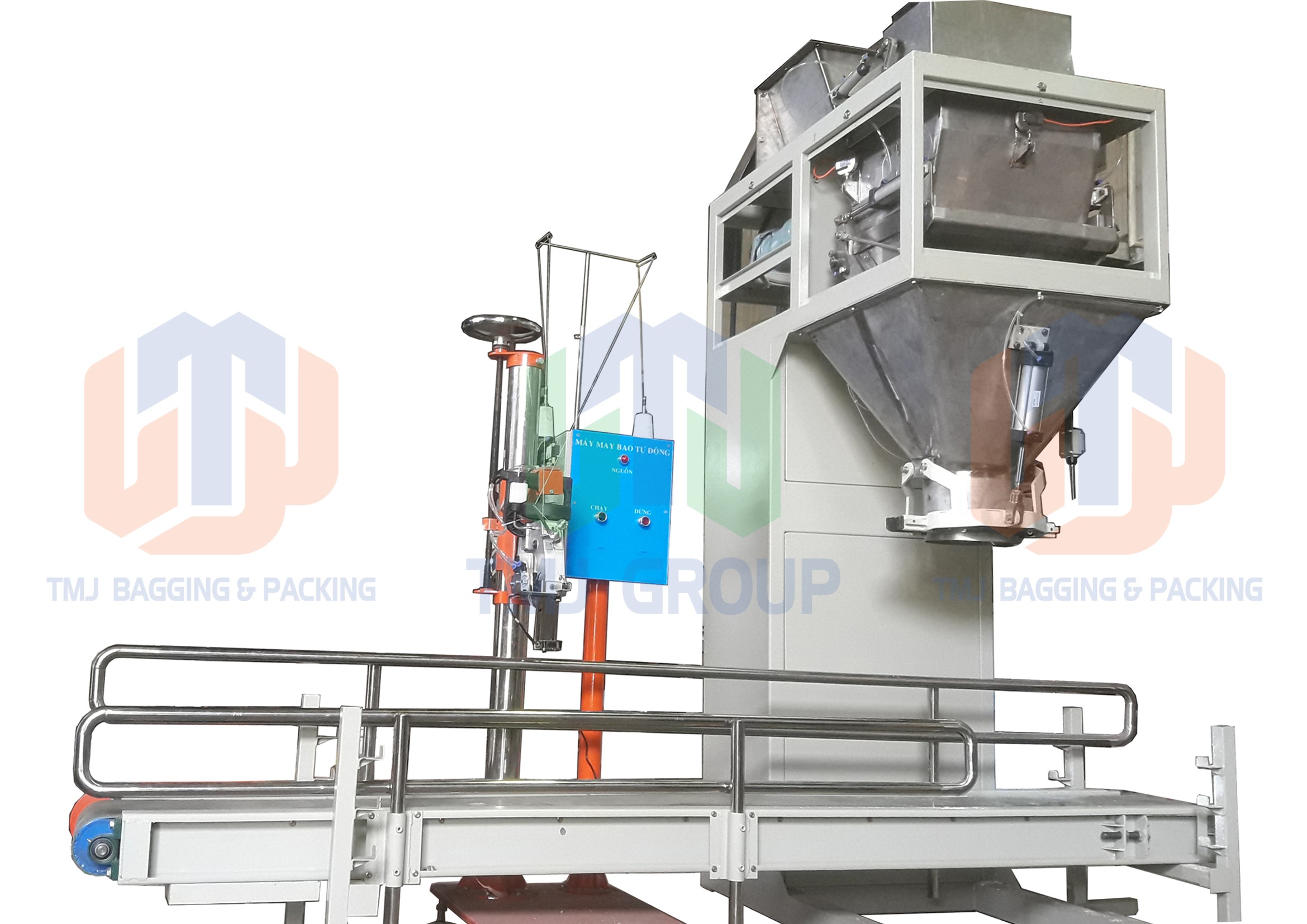 Máy cân đóng bao nguyên liệu dạng bột