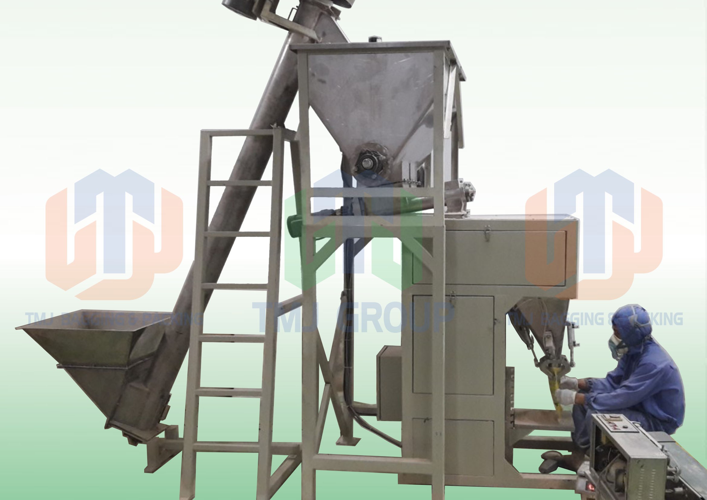 Máy đóng gói bán tự động định lượng rung điện từ