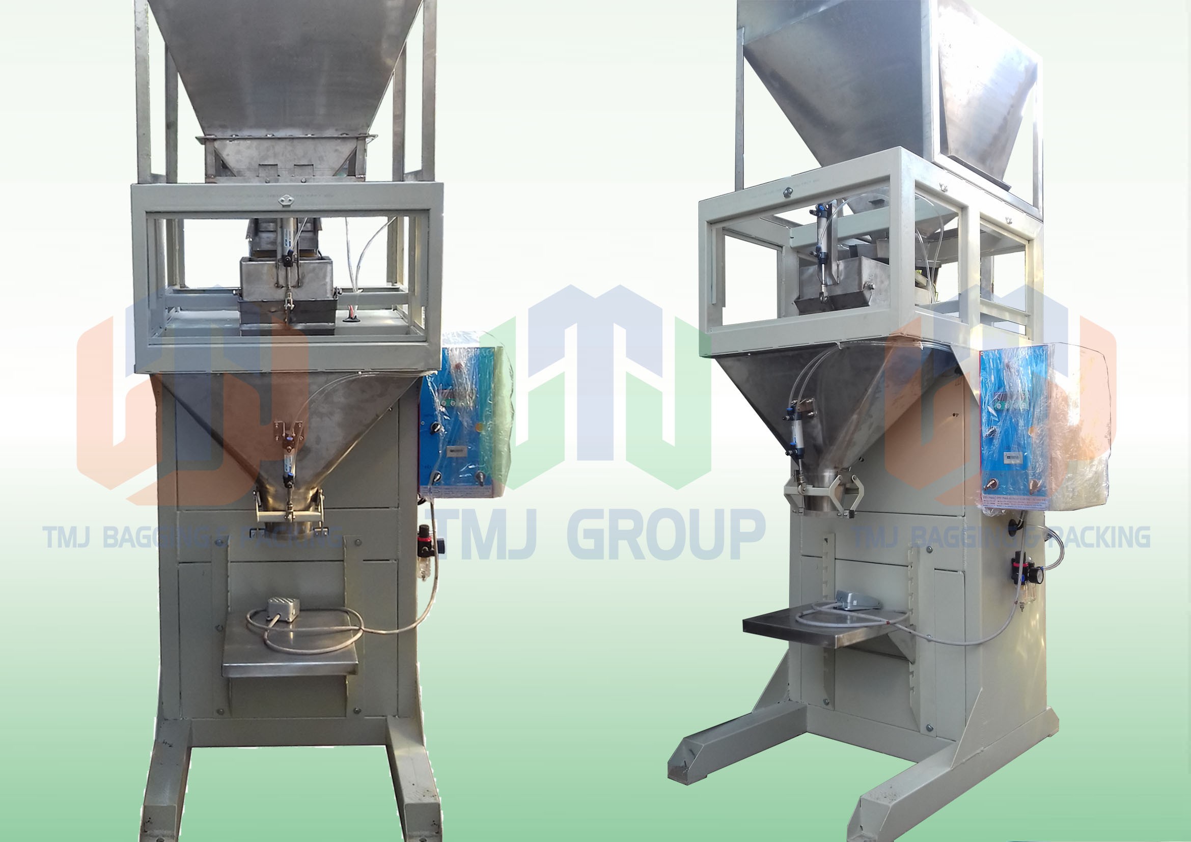 Máy đóng gói bán tự động định lượng rung điện từ