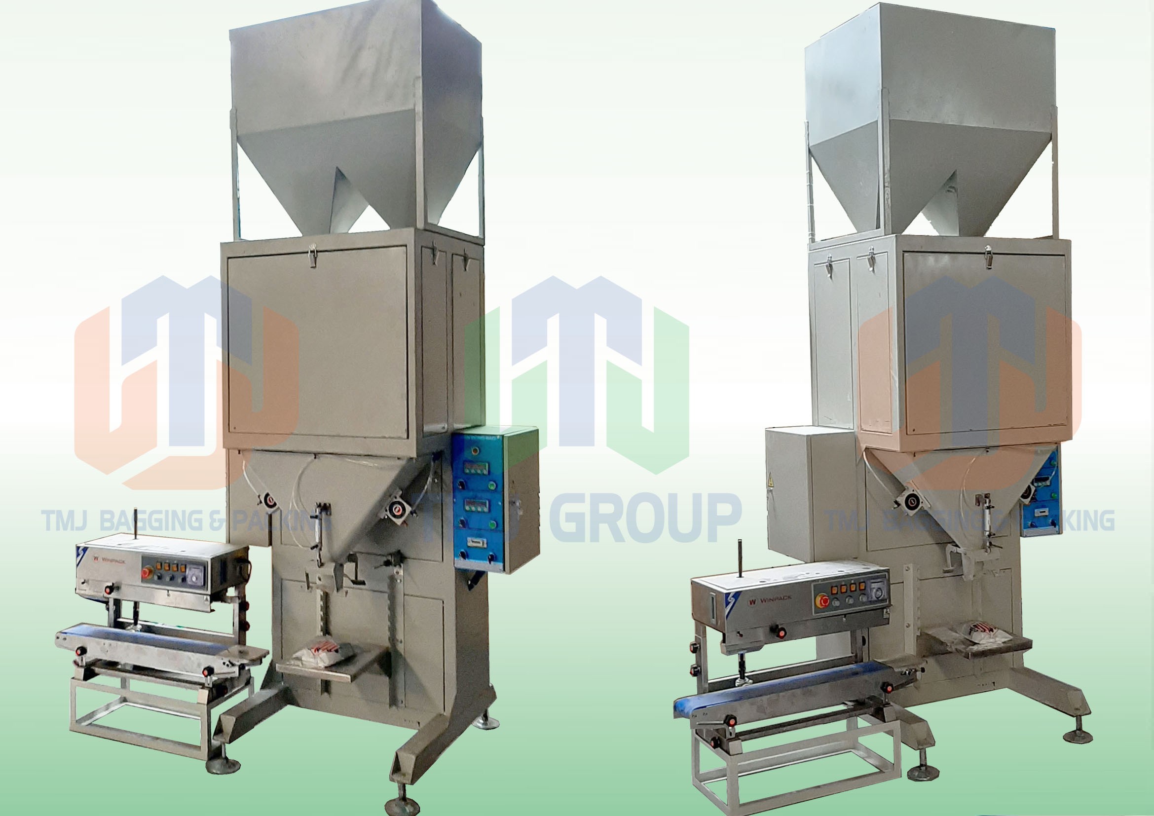 Máy đóng gói bán tự động định lượng rung điện từ