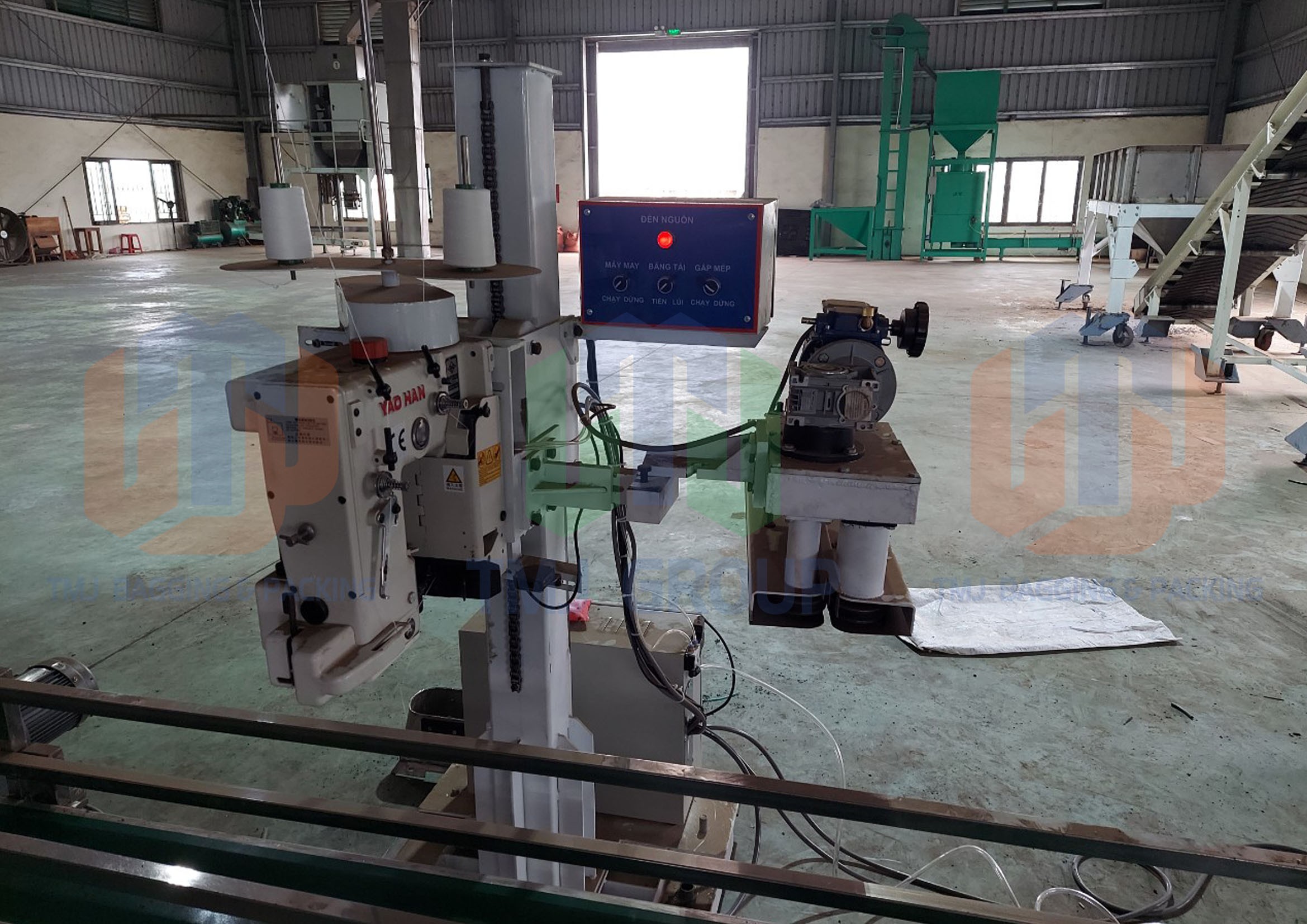 Máy may bao tự động TASM-02 - máy công nghiệp