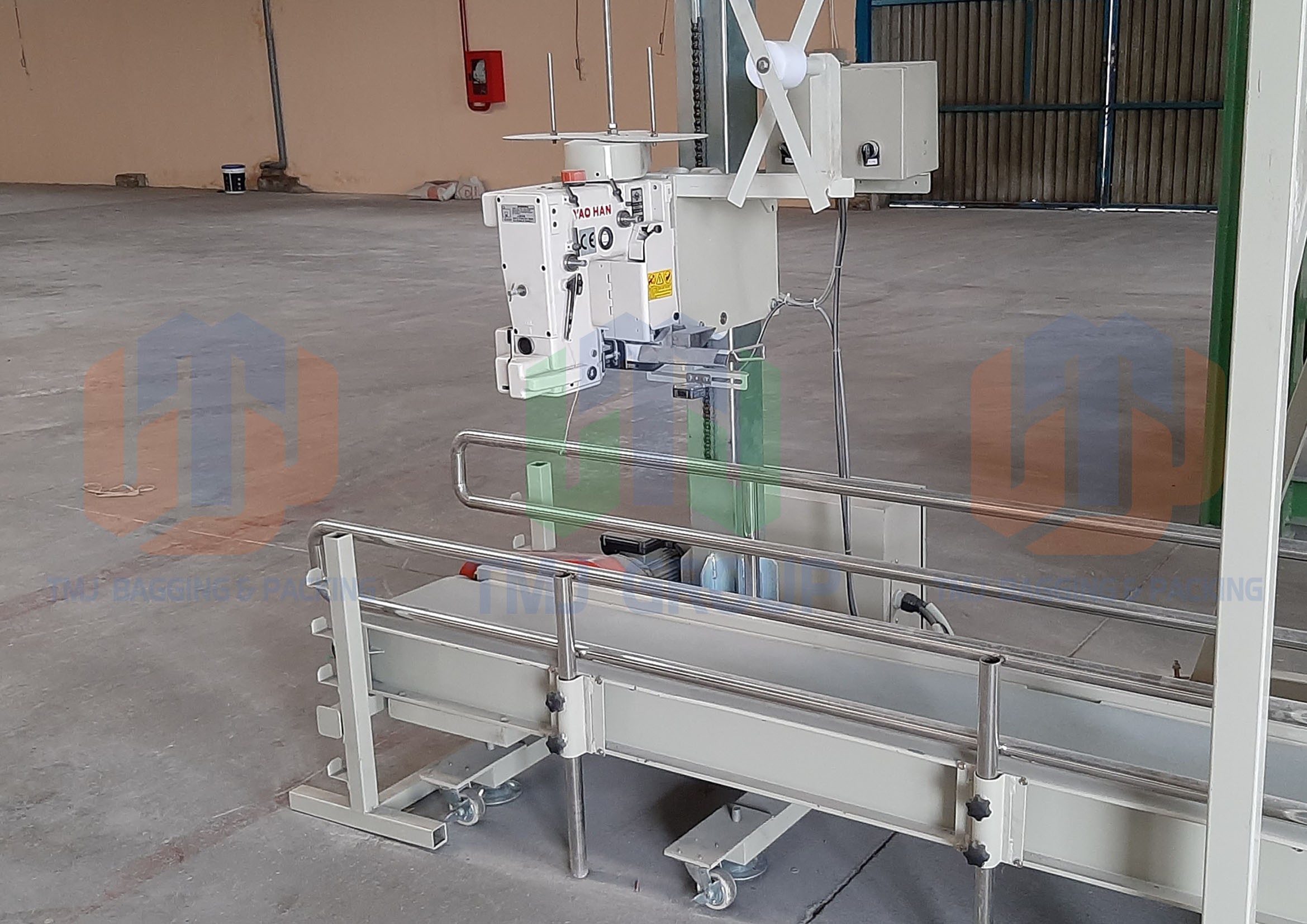 Máy may bao tự động TASM-02 - máy công nghiệp