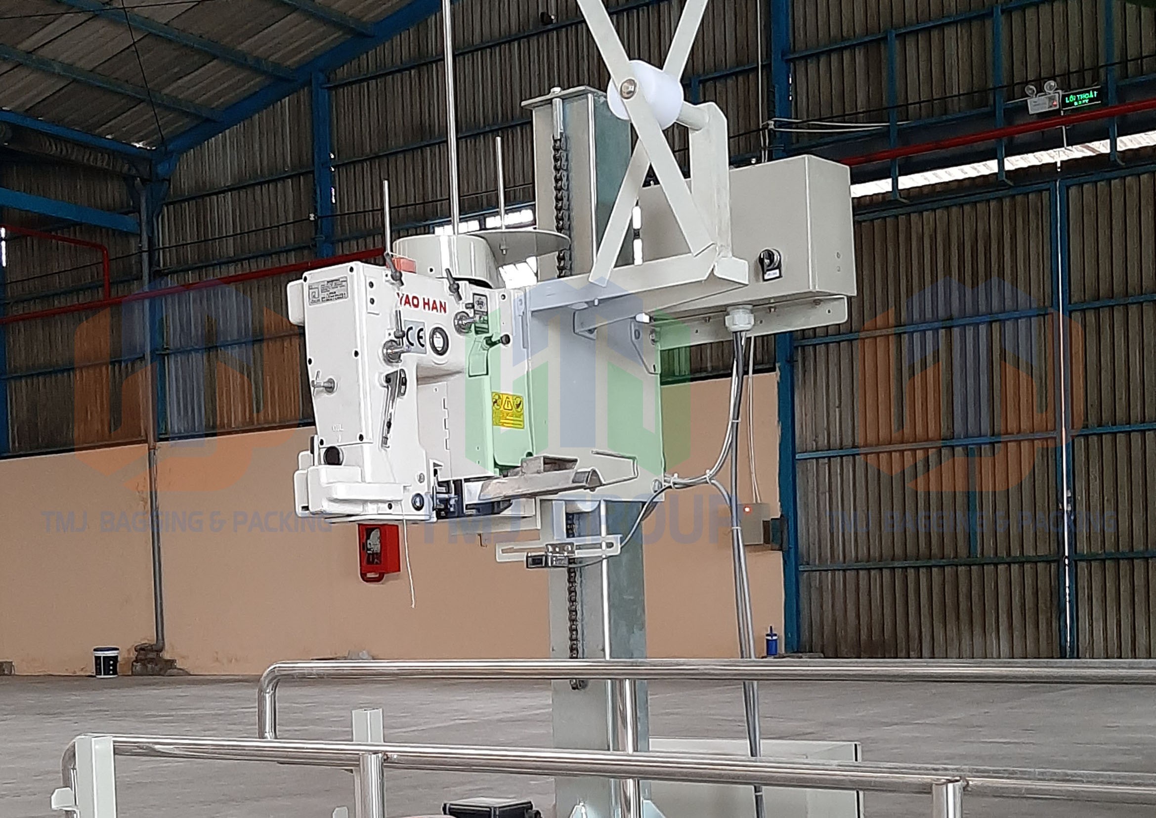 Máy may bao tự động TASM-02 - máy công nghiệp