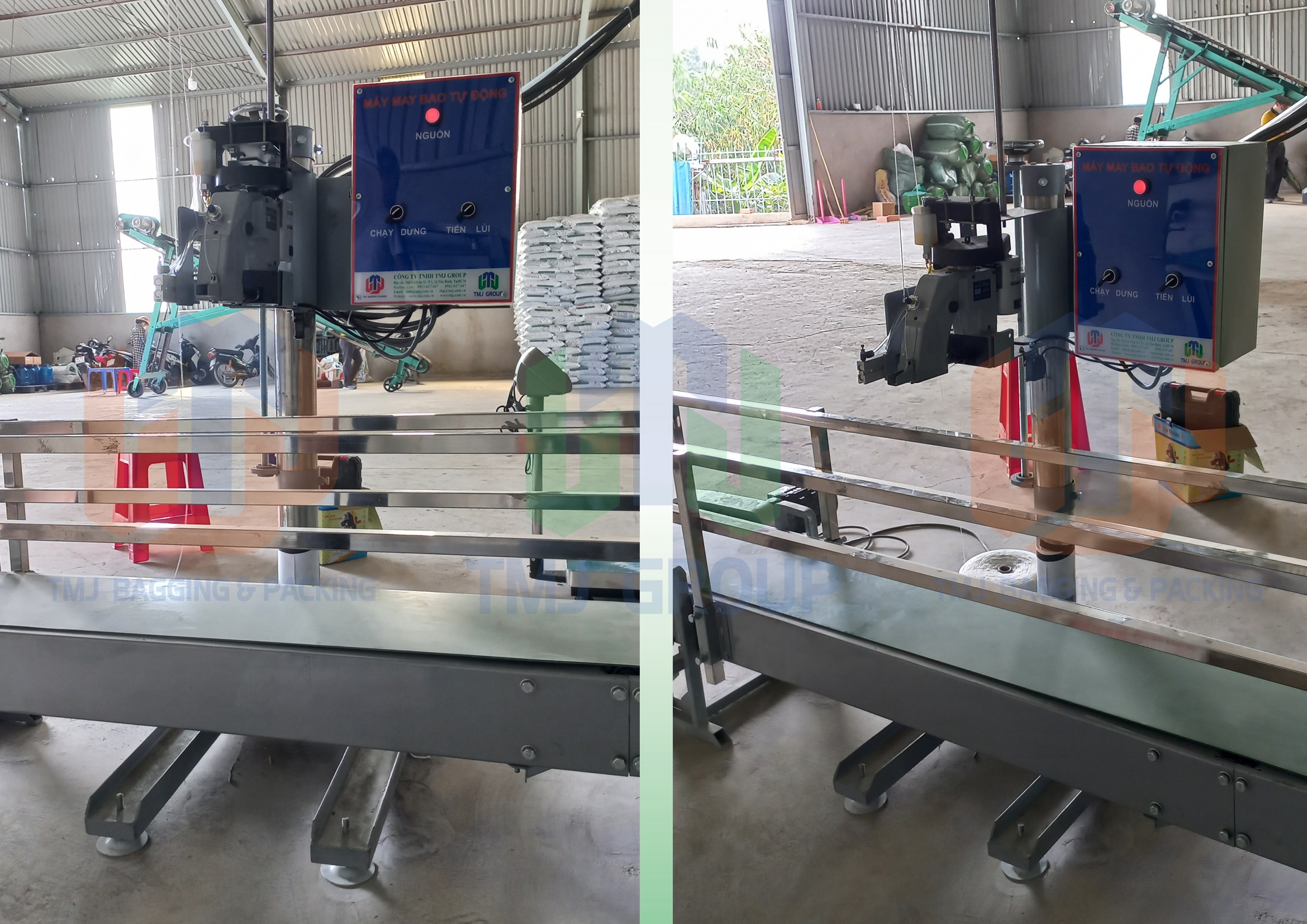 Máy may bao tự động TASM-01 - máy cầm tay