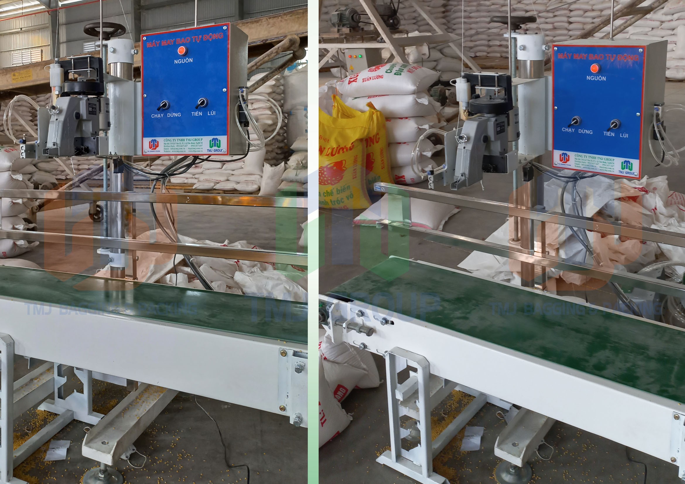 Máy may bao tự động TASM-01 - máy cầm tay