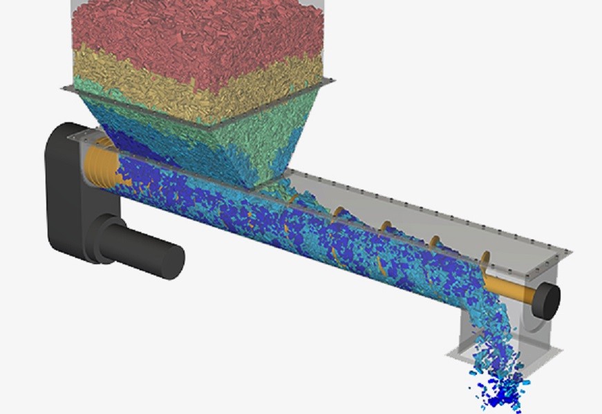 Cân định lượng cân vít tải liên tục