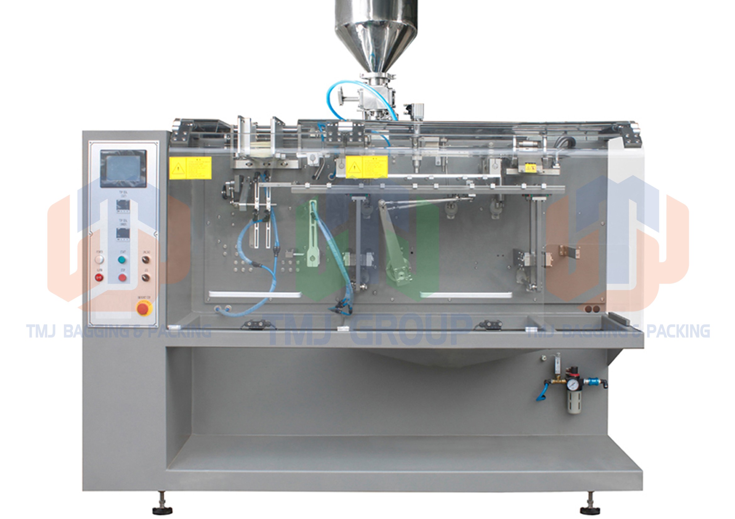 Máy đóng gói tự động túi rời nhiều trạm công suất cao