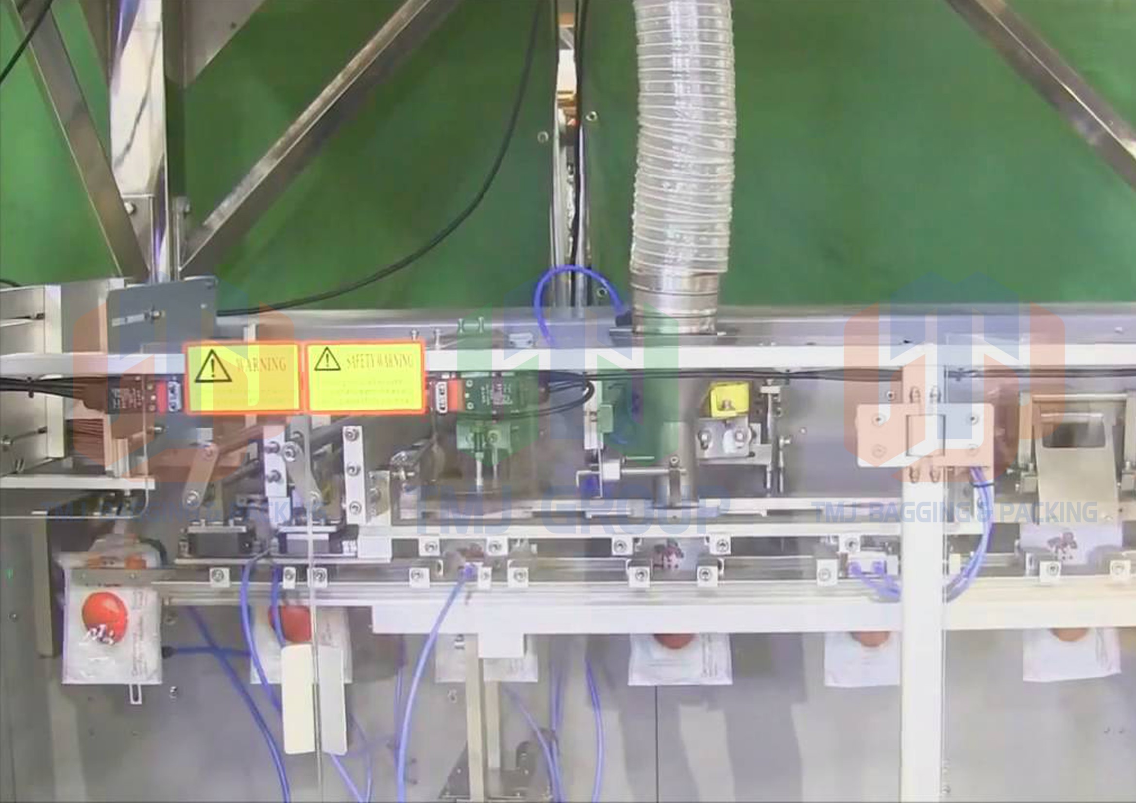 Máy đóng gói tự động túi rời nhiều trạm công suất cao