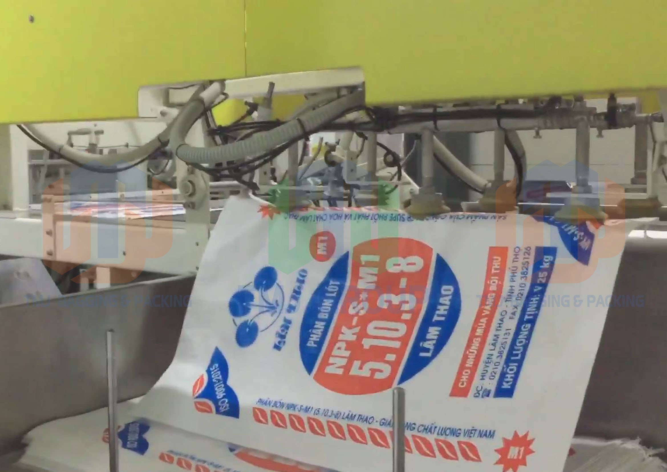 Máy đóng bao tự động hoàn toàn