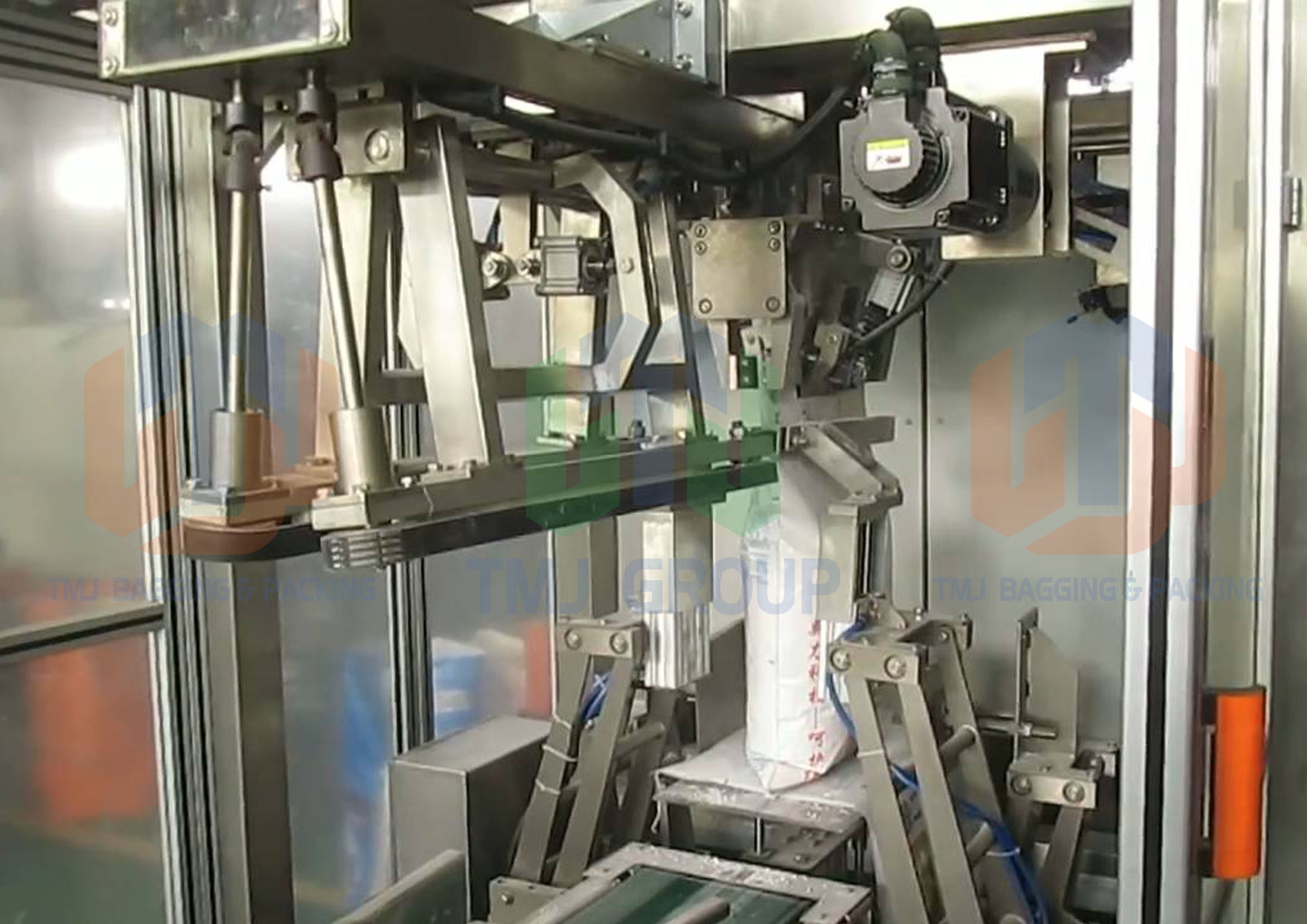 Máy đóng bao tự động hoàn toàn