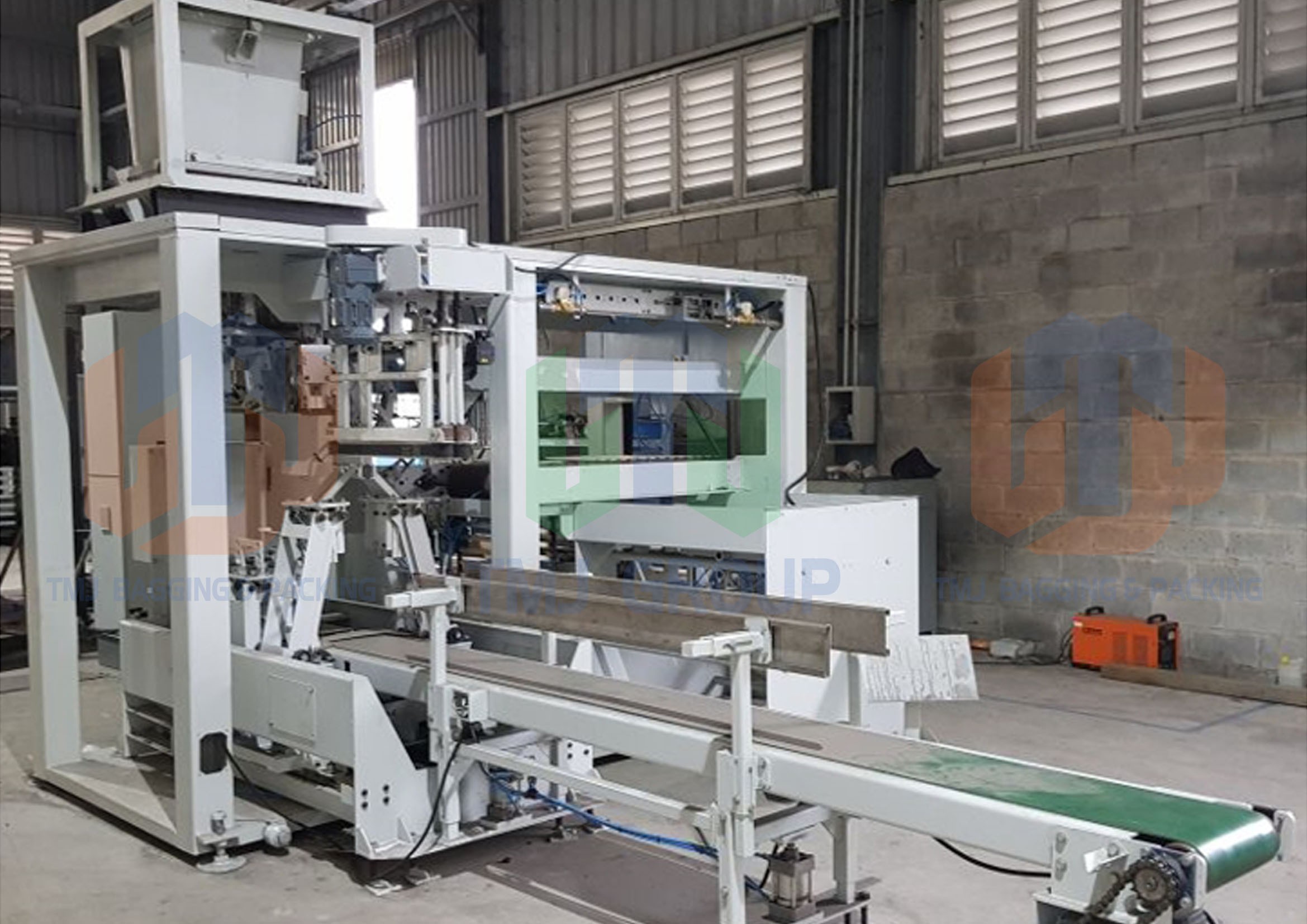 Máy đóng bao tự động hoàn toàn